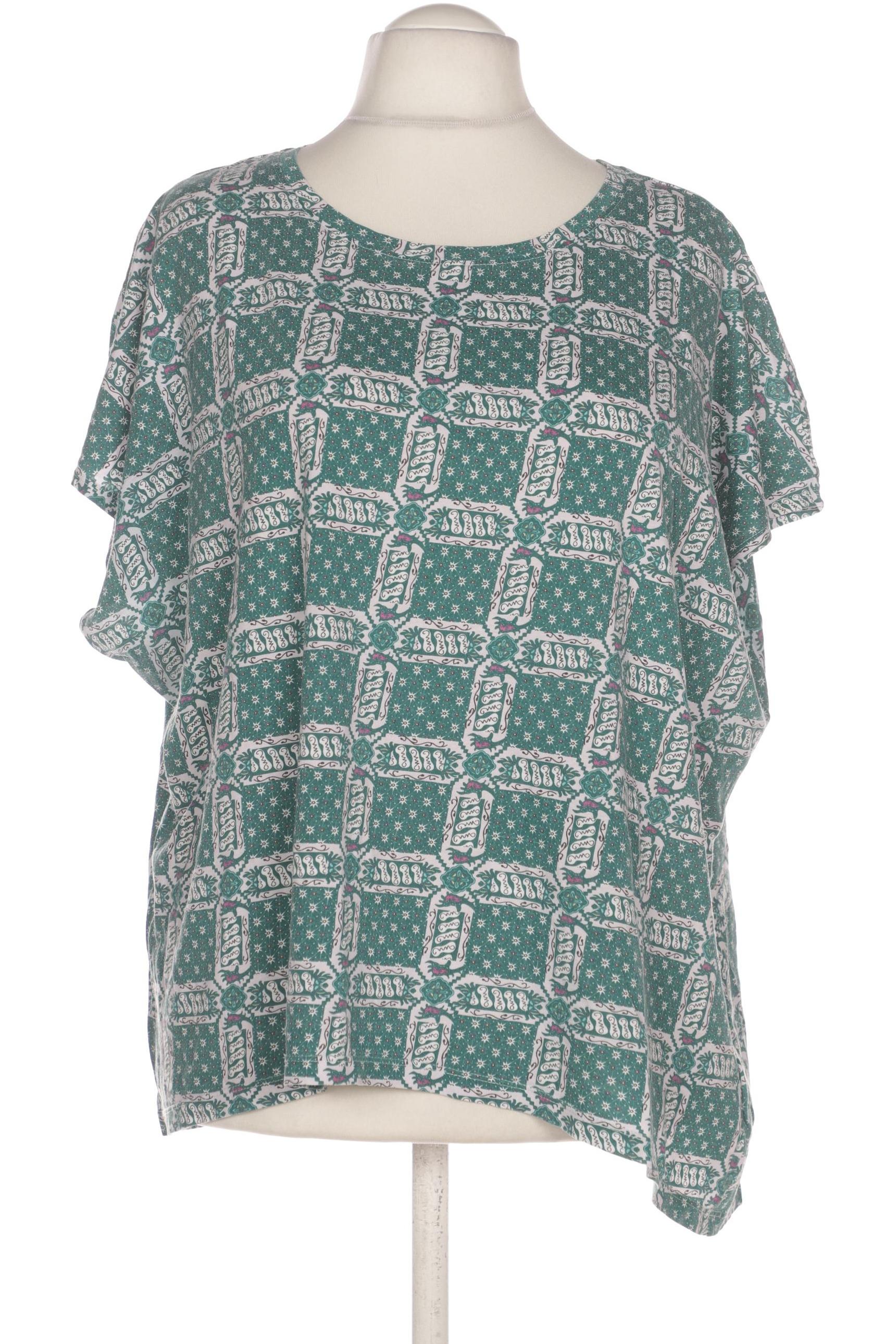 

Studio Untold Damen T-Shirt, türkis, Gr. 54