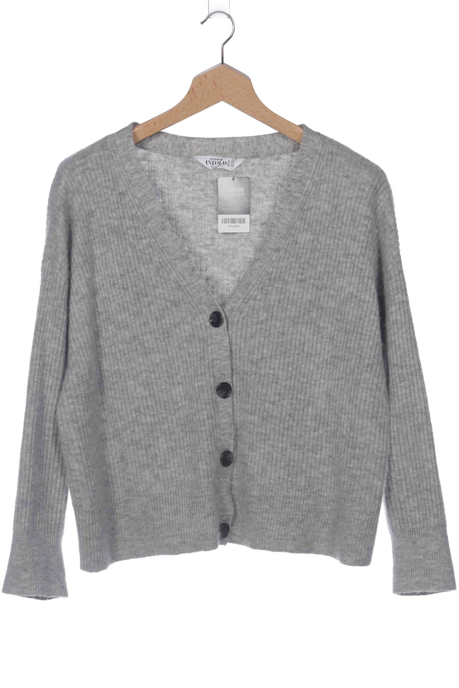 

Studio Untold Damen Strickjacke, grau, Gr. 50