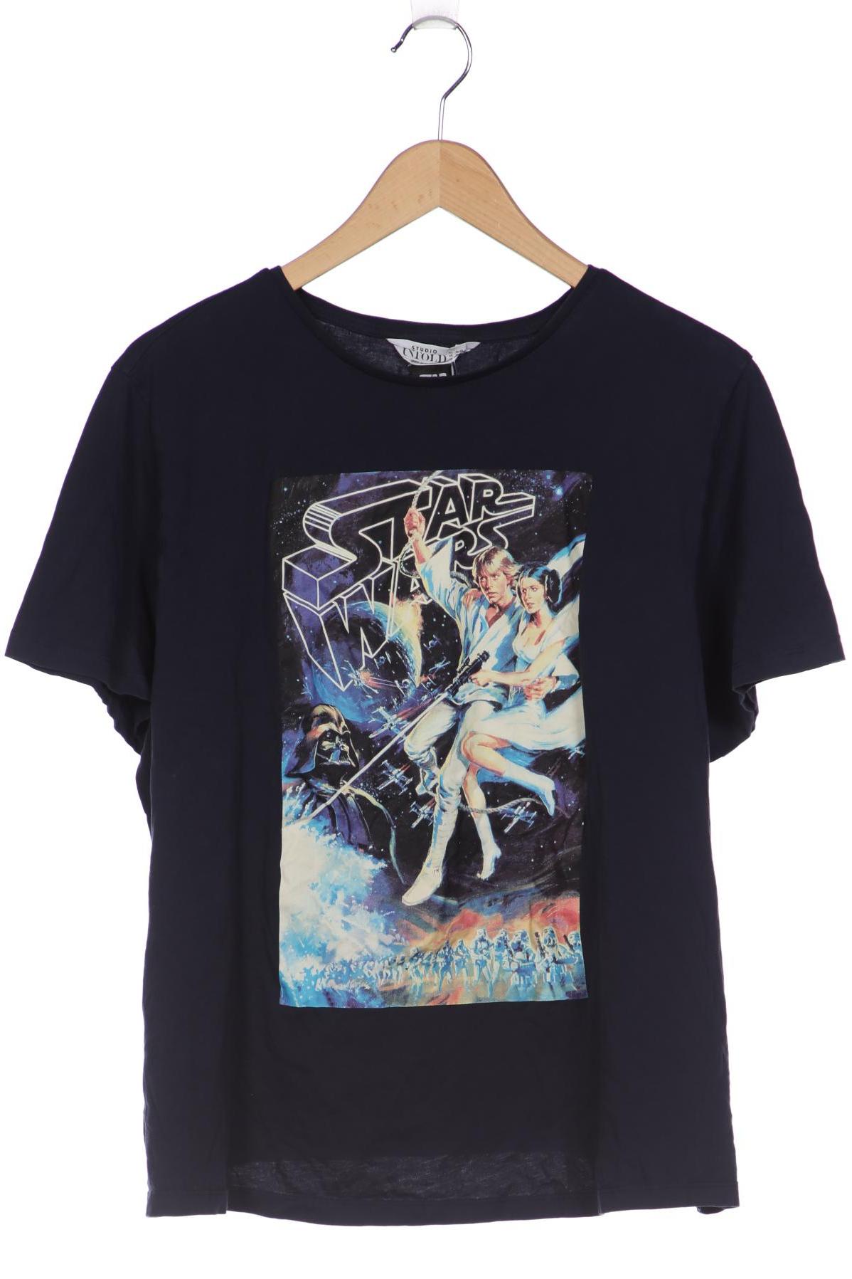 

Studio Untold Damen T-Shirt, marineblau