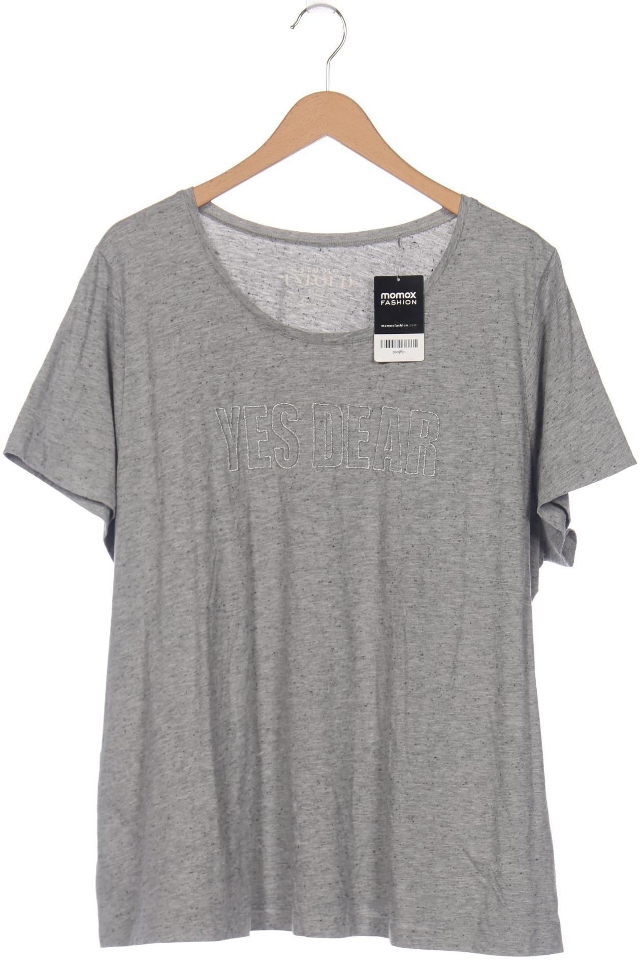 

Studio Untold Damen T-Shirt, grau, Gr. 54