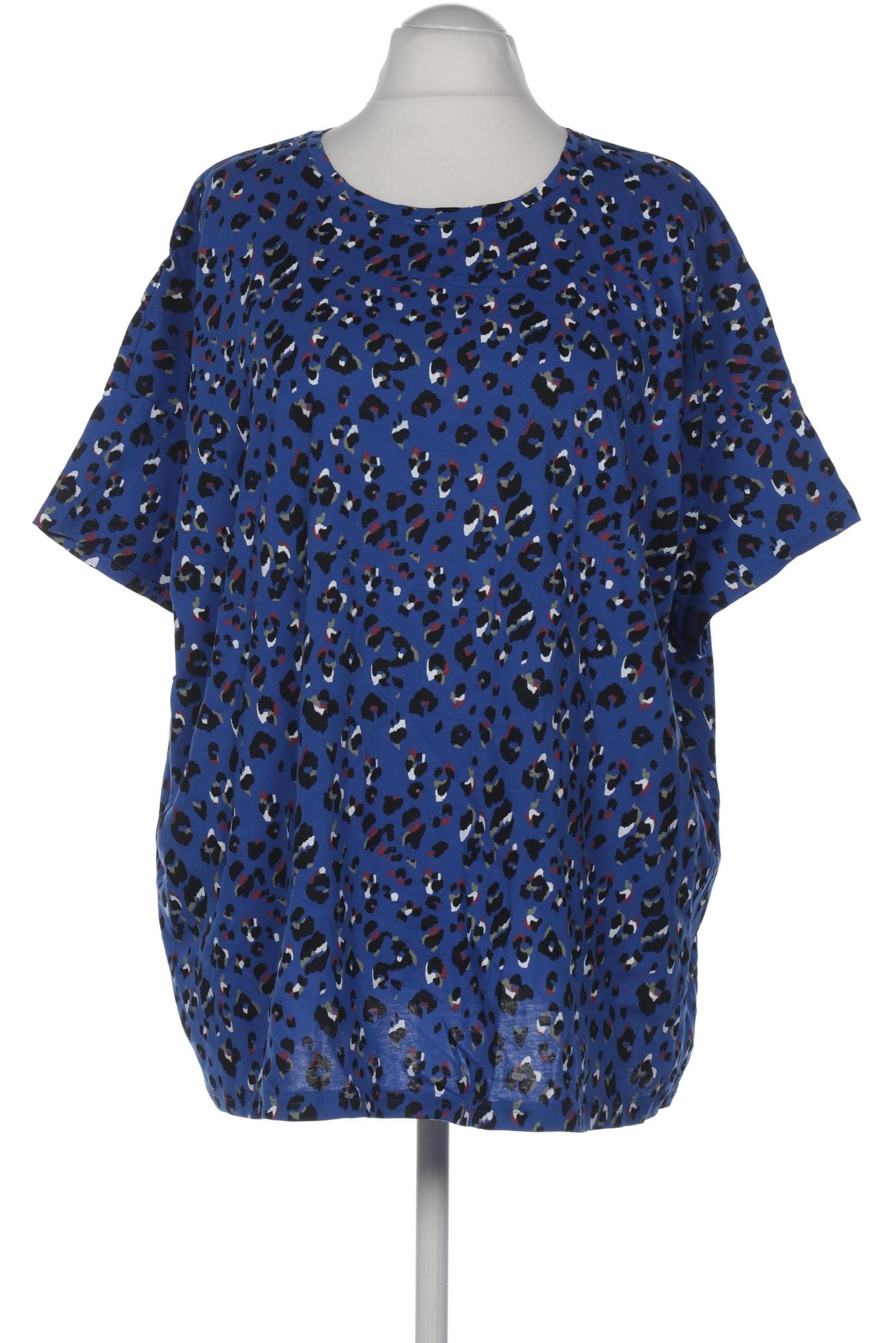 

Studio Untold Damen T-Shirt, blau, Gr. 54