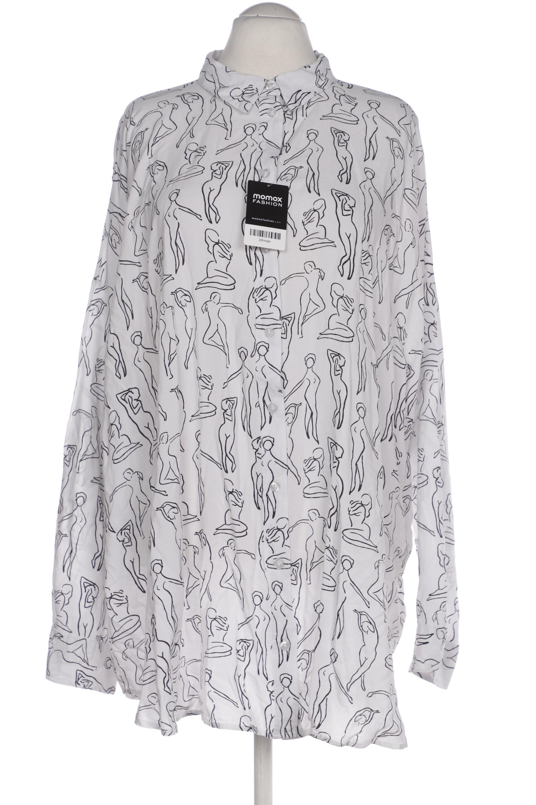 

Studio Untold Damen Bluse, weiß, Gr. 54