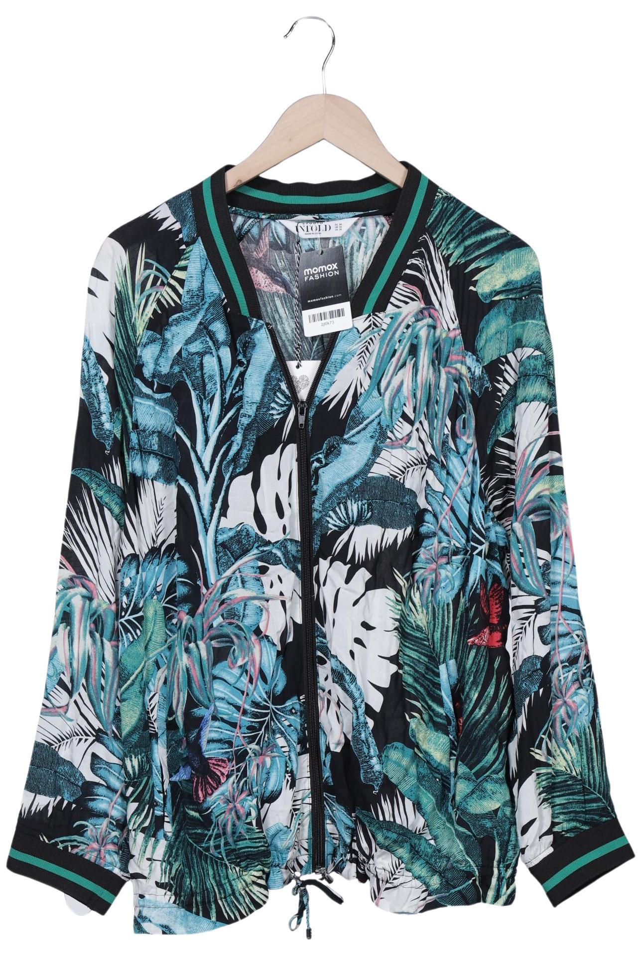 

Studio Untold Damen Jacke, türkis, Gr. 50