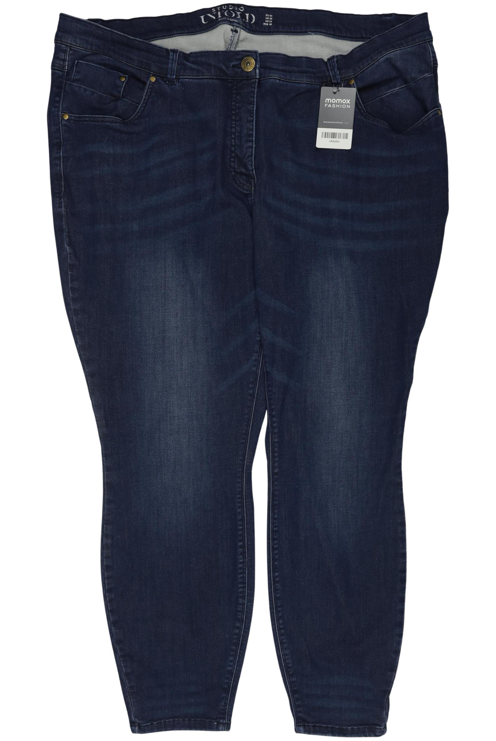 

Studio Untold Damen Jeans, marineblau, Gr. 54