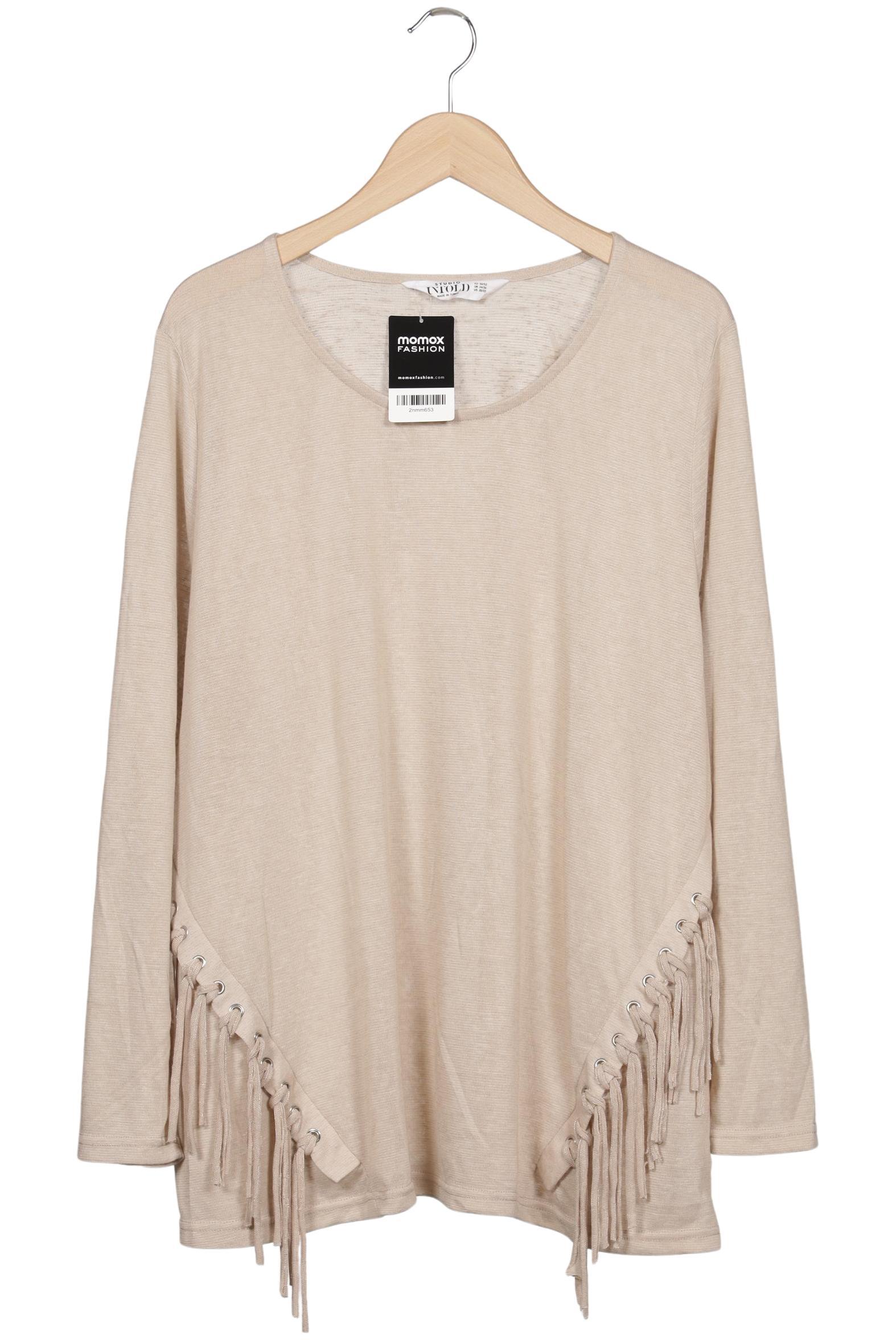 

Studio Untold Damen Pullover, beige, Gr. 50