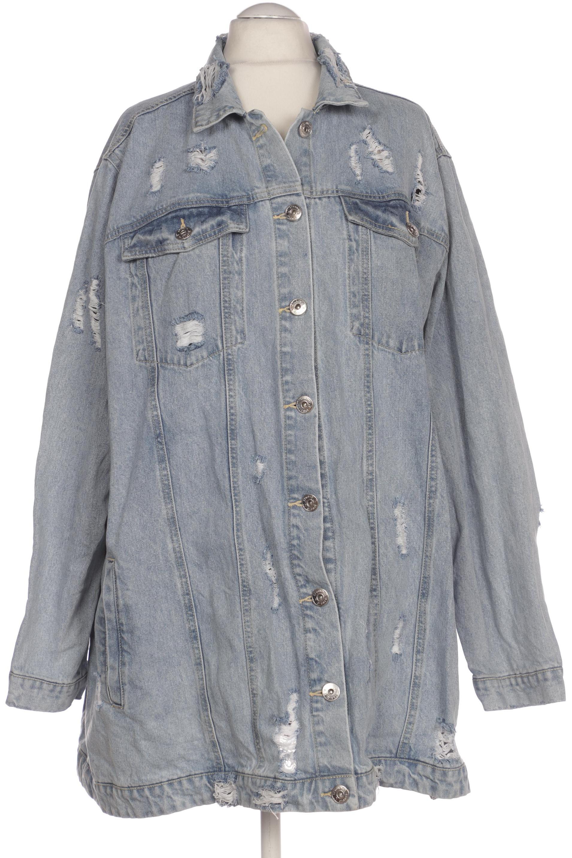 

Studio Untold Damen Jacke, hellblau