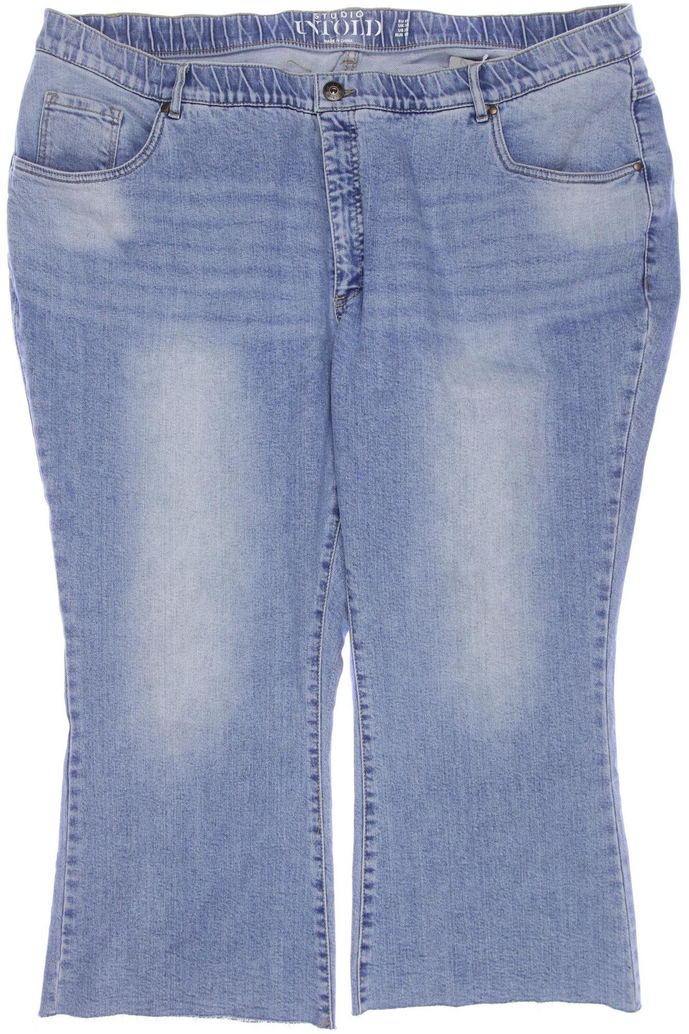 

Studio Untold Damen Jeans, blau, Gr. 56