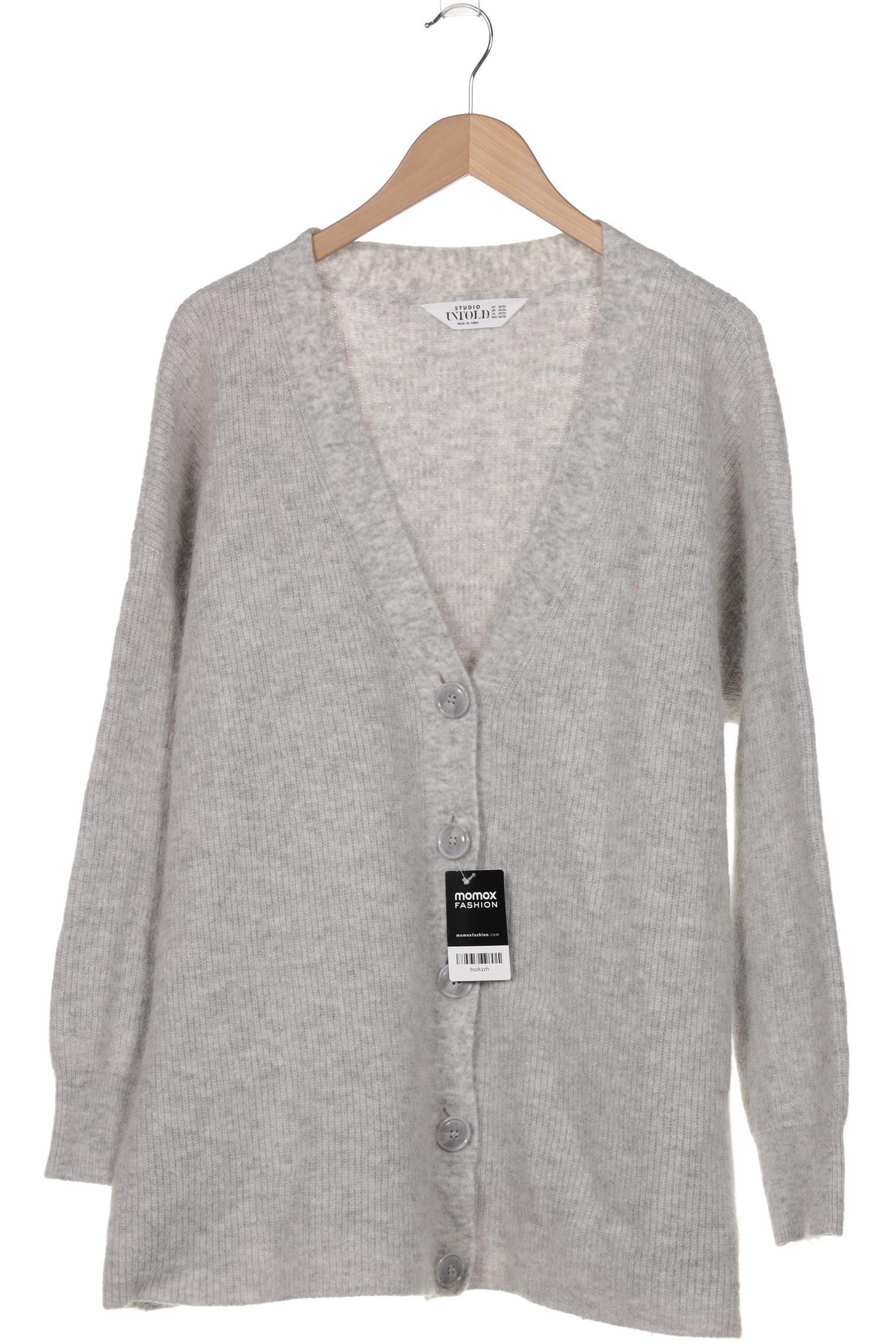 

Studio Untold Damen Strickjacke, grau, Gr. 50