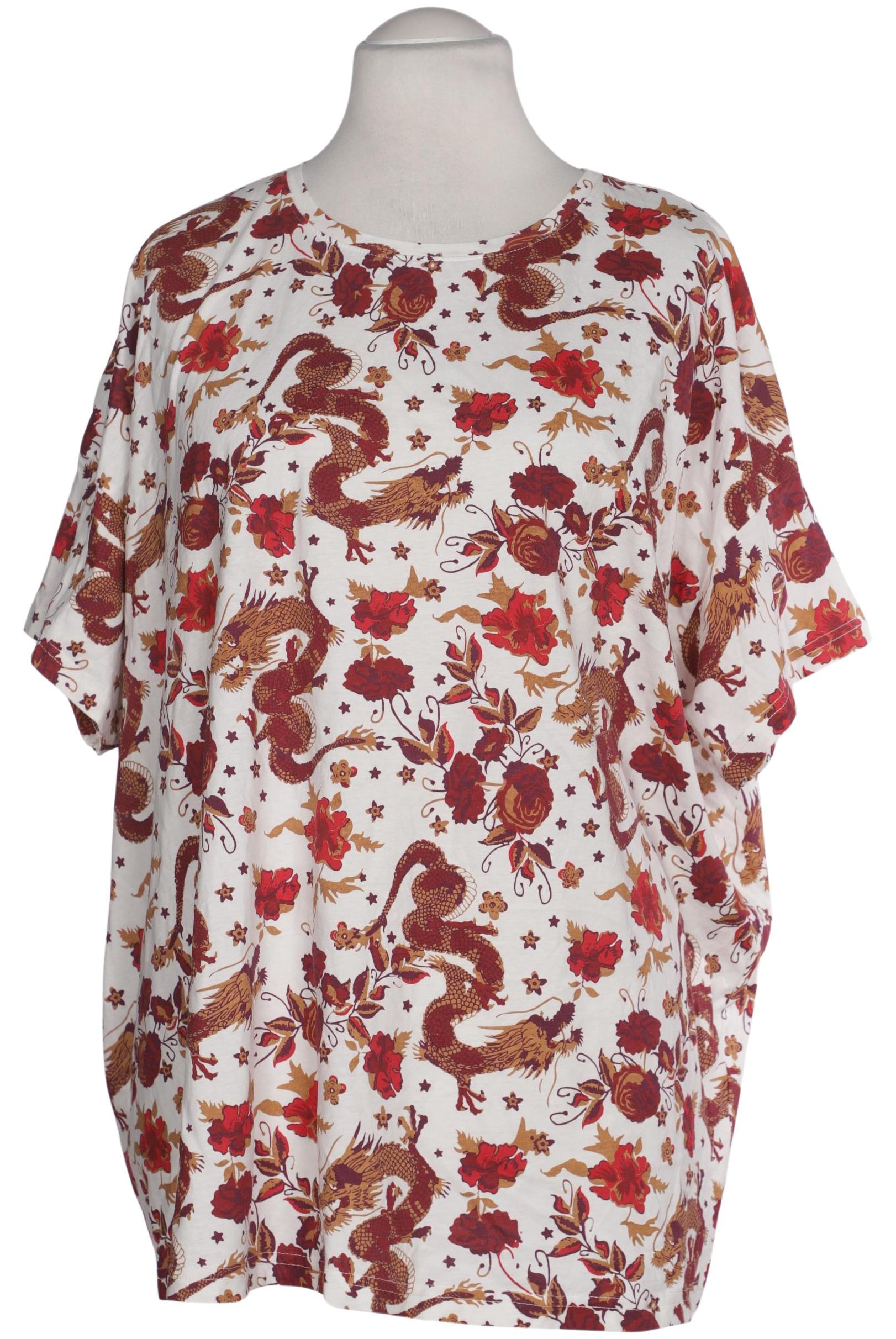 

Studio Untold Damen T-Shirt, bordeaux, Gr. 54