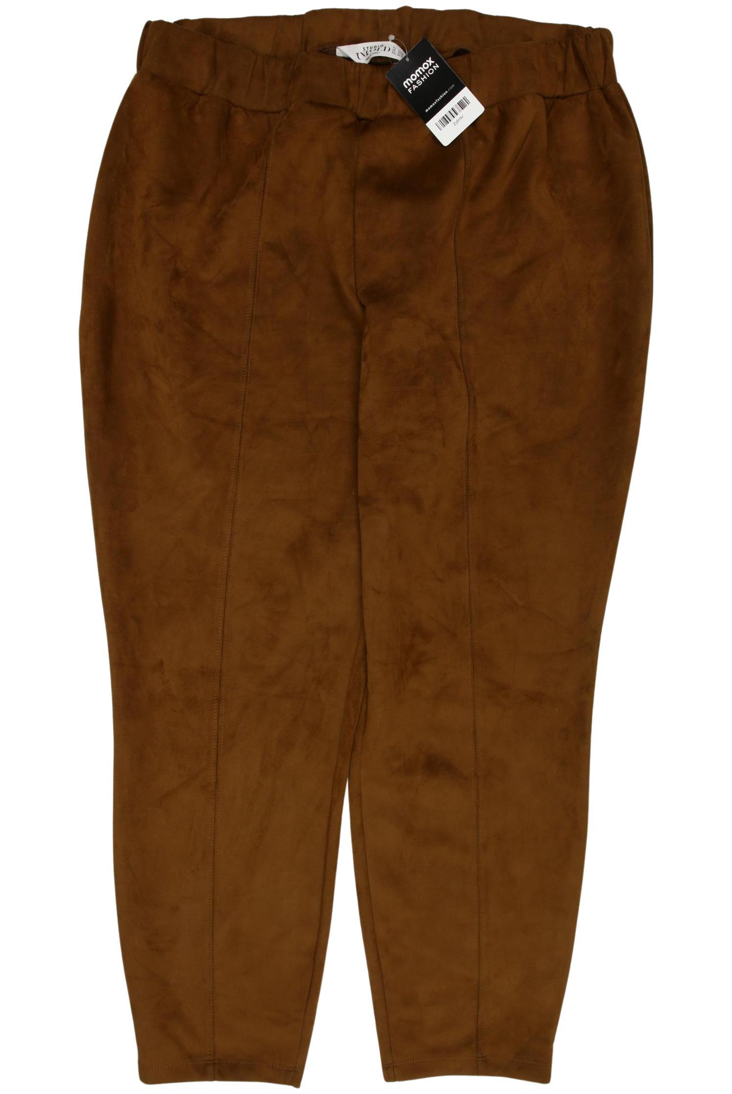 

Studio Untold Damen Stoffhose, braun, Gr. 54