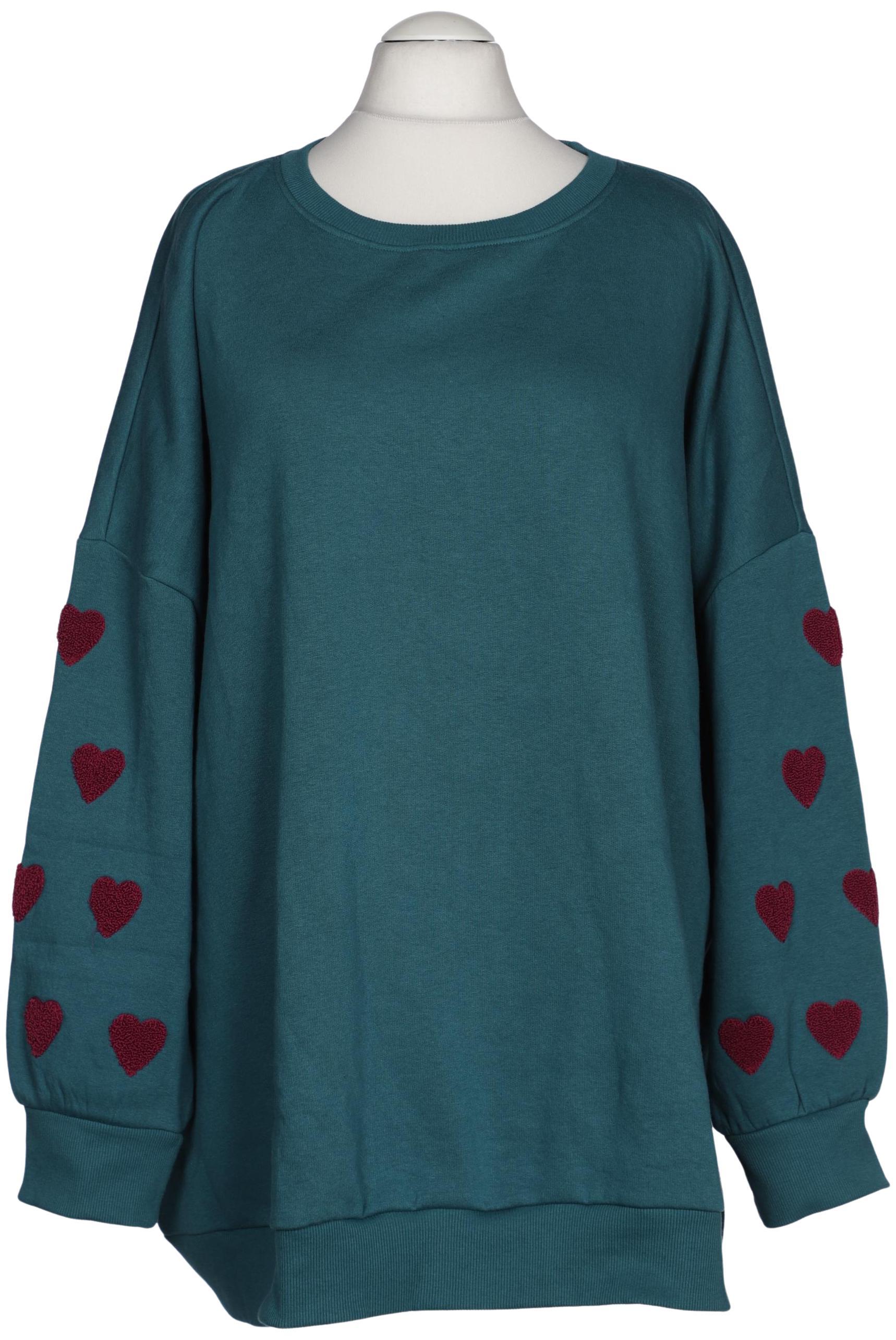 

Studio Untold Damen Sweatshirt, türkis, Gr. 54