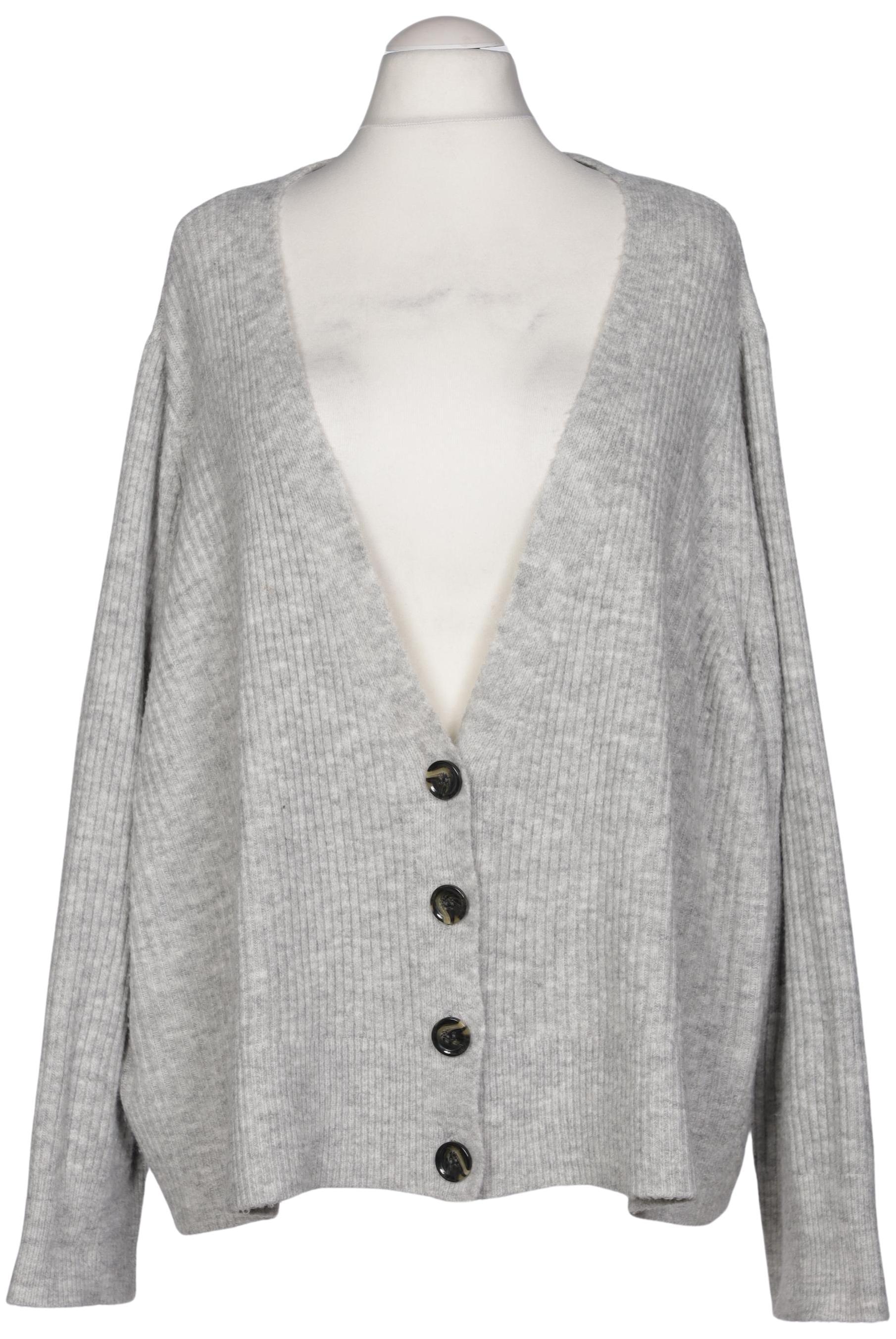 

Studio Untold Damen Strickjacke, grau, Gr. 58