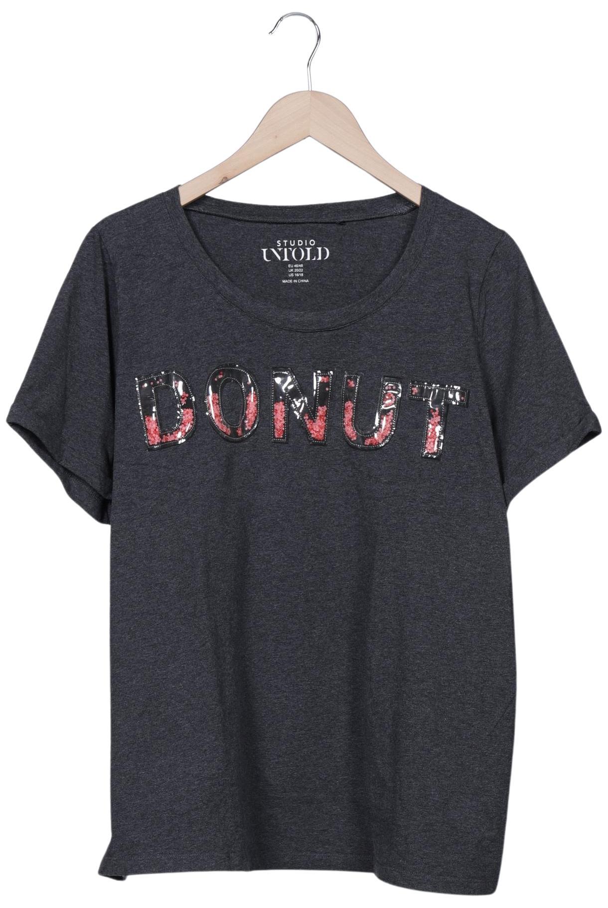 

Studio Untold Damen T-Shirt, grau, Gr. 46