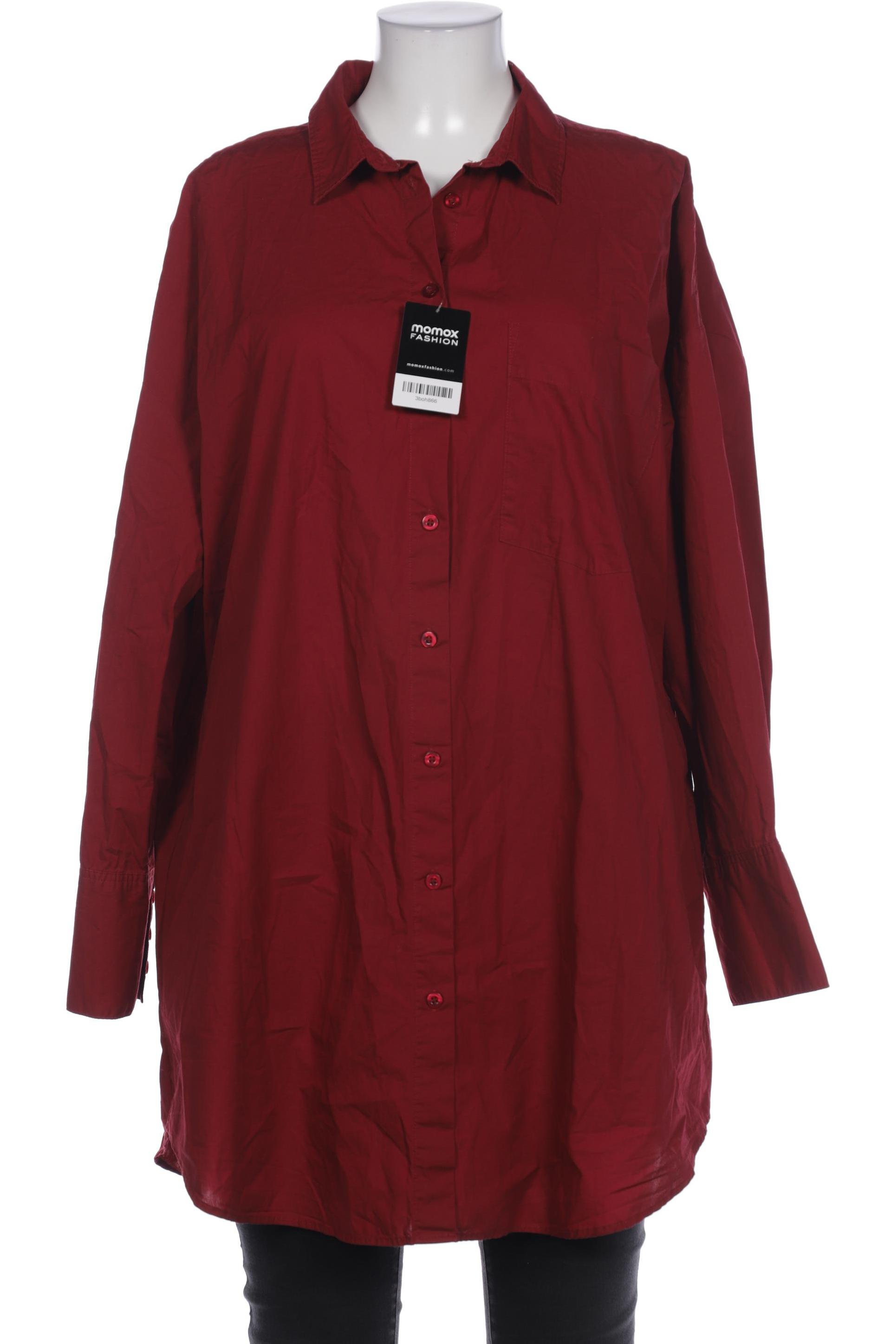 

Studio Untold Damen Bluse, bordeaux, Gr. 50