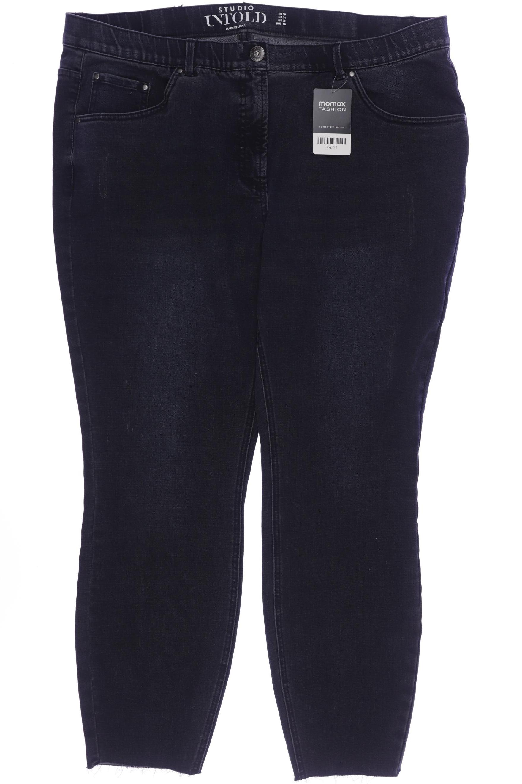 

Studio Untold Damen Jeans, marineblau, Gr. 50