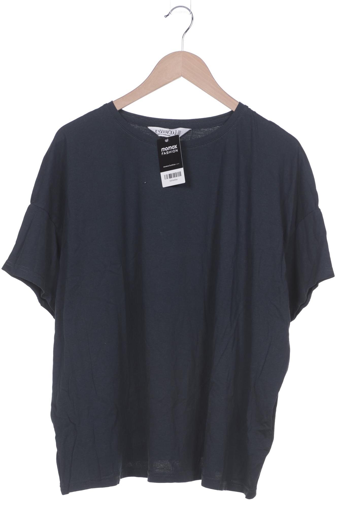 

Studio Untold Damen T-Shirt, türkis, Gr. 50