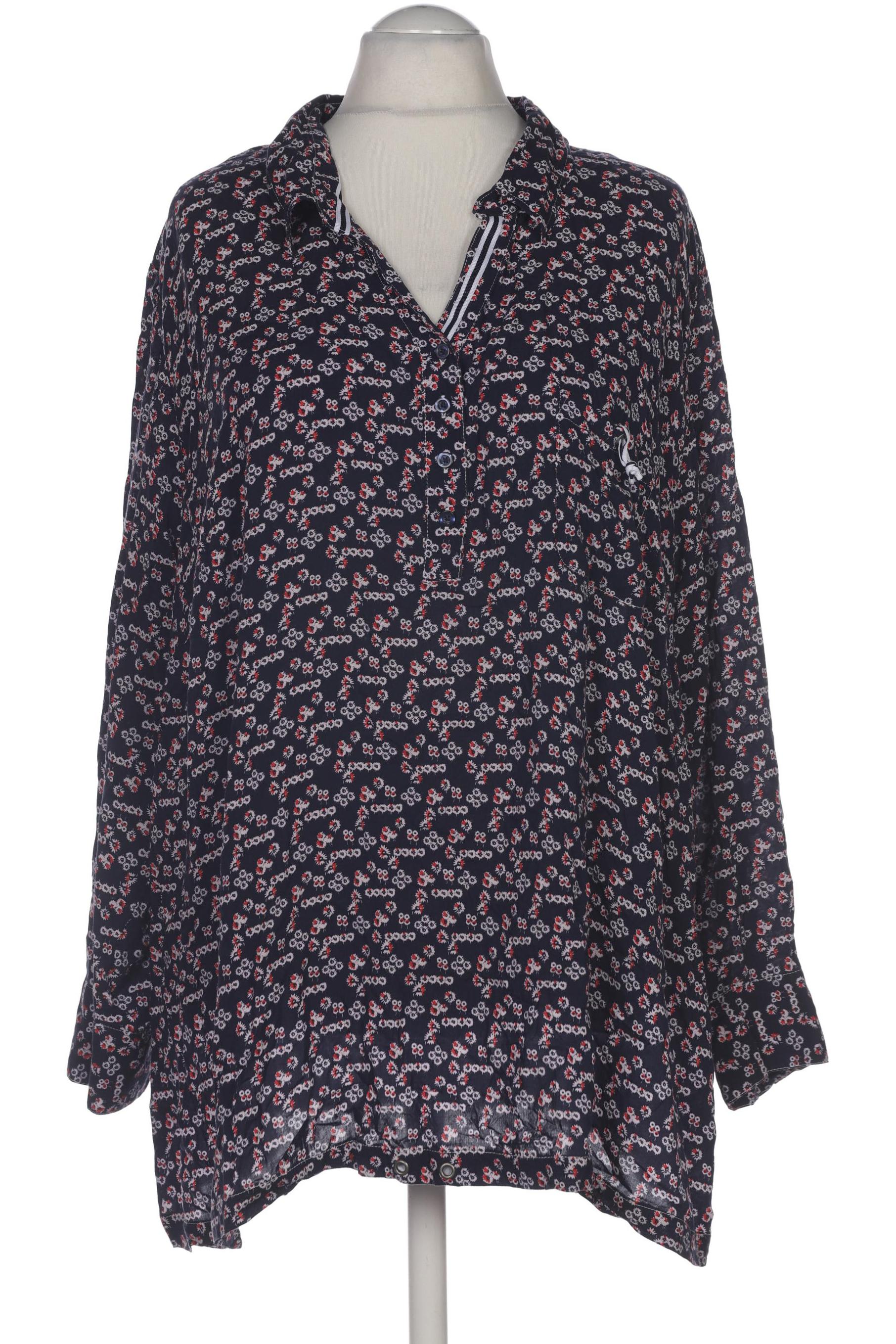 

Studio Untold Damen Bluse, marineblau, Gr. 58