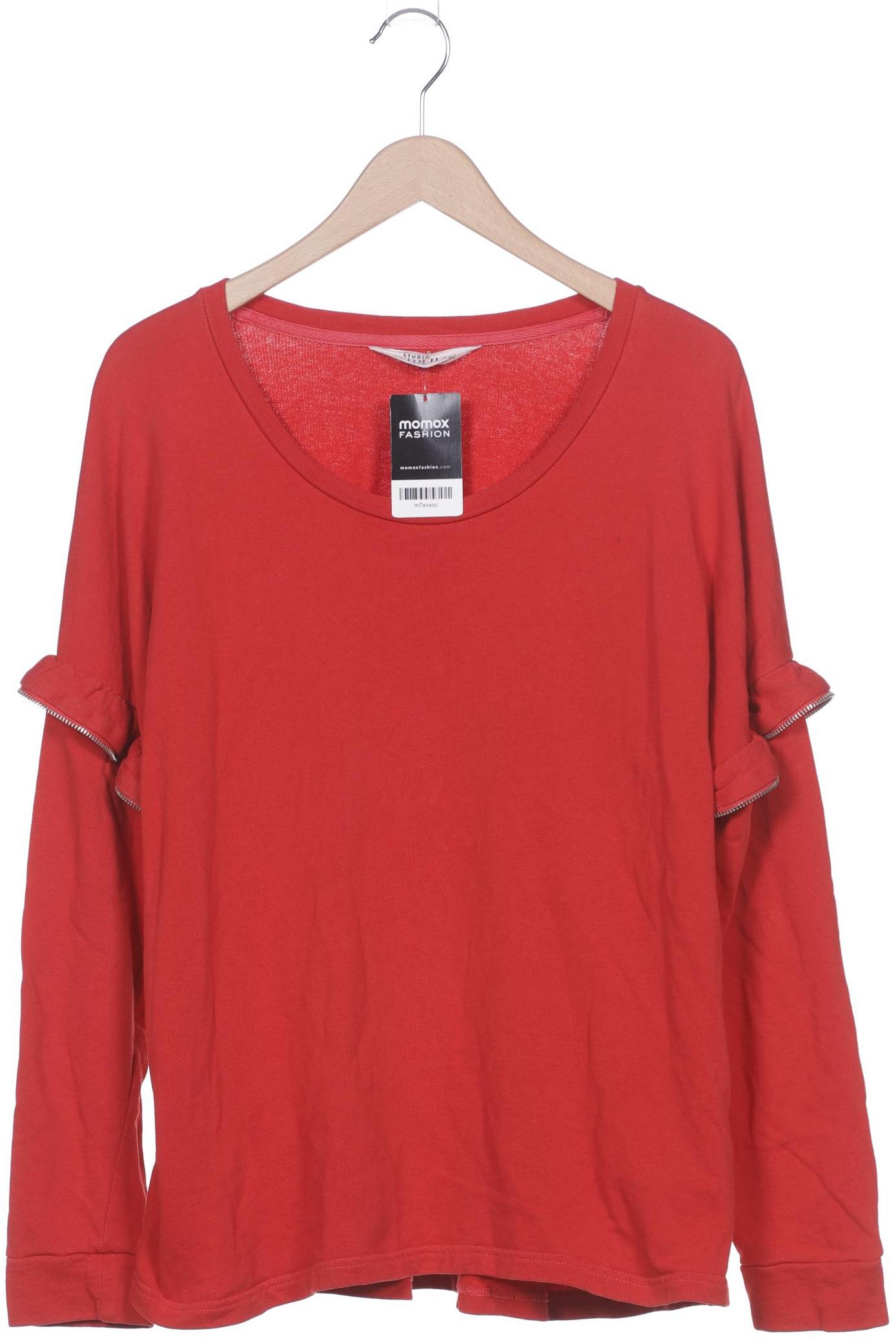 

Studio Untold Damen Sweatshirt, rot, Gr. 46