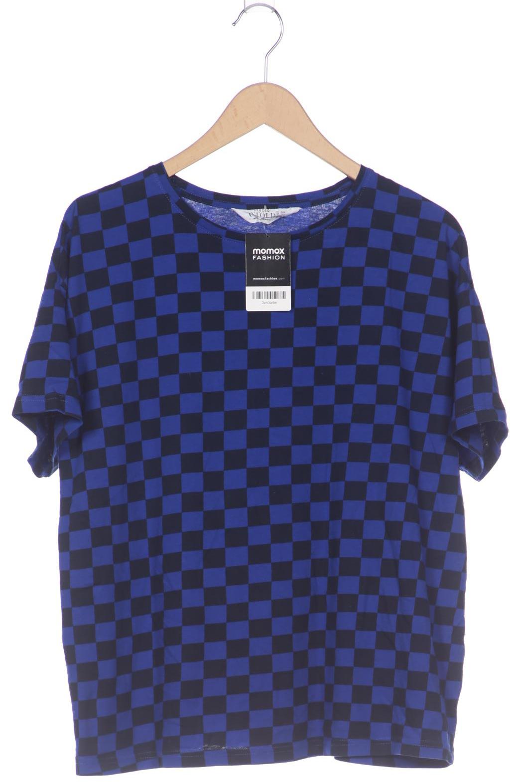 

Studio Untold Damen T-Shirt, blau, Gr. 46