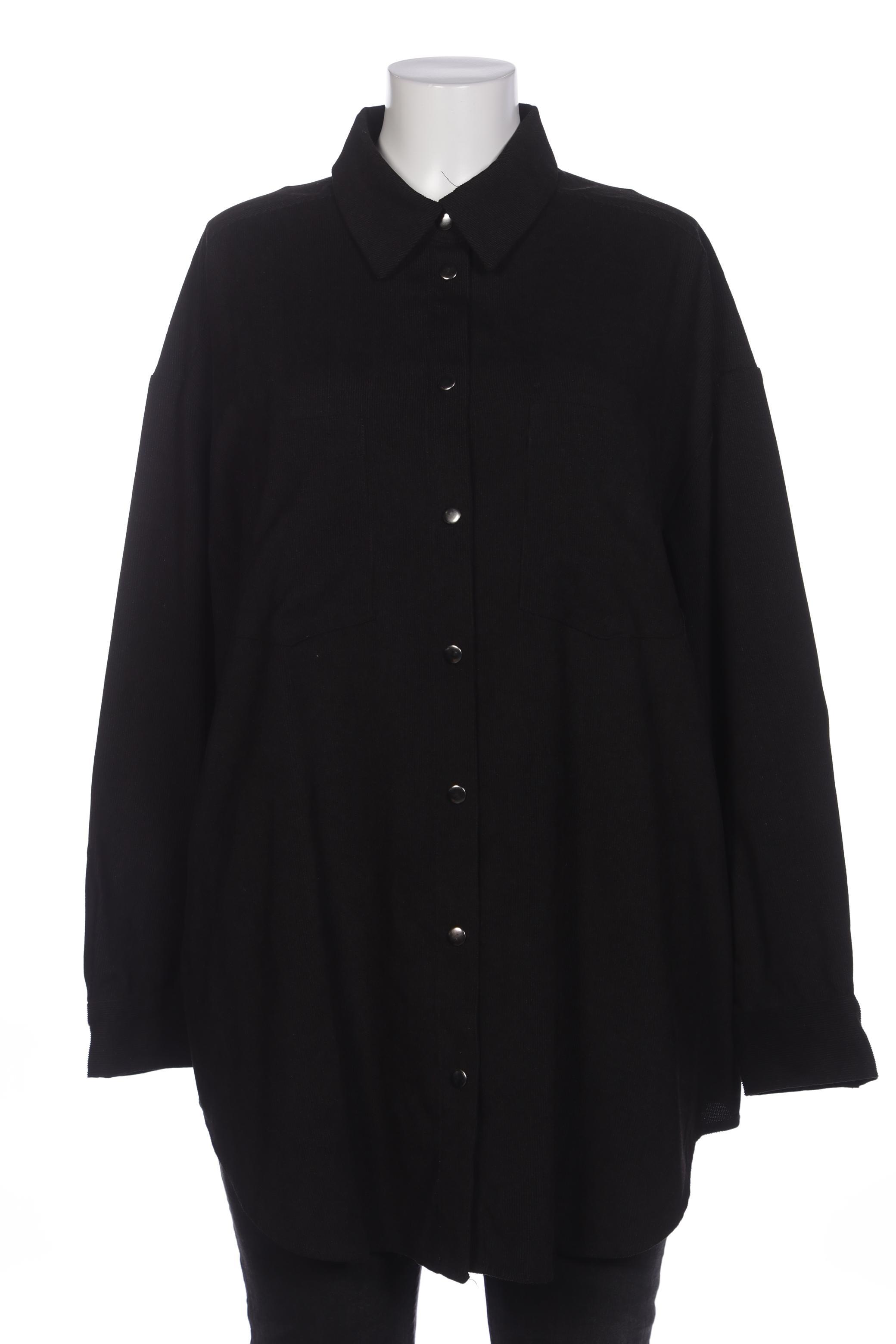 

Studio Untold Damen Bluse, schwarz, Gr. 50