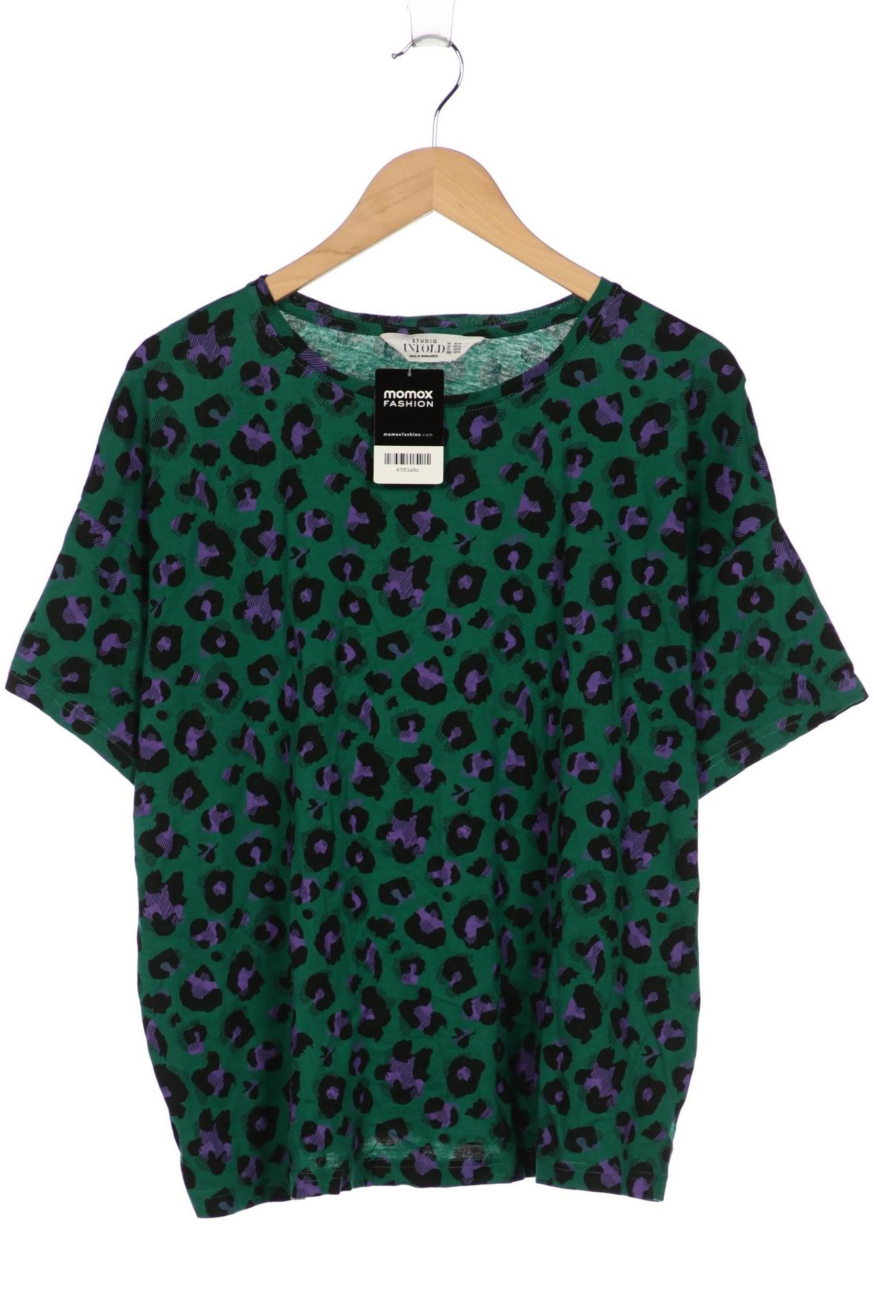 

Studio Untold Damen T-Shirt, grün, Gr. 46