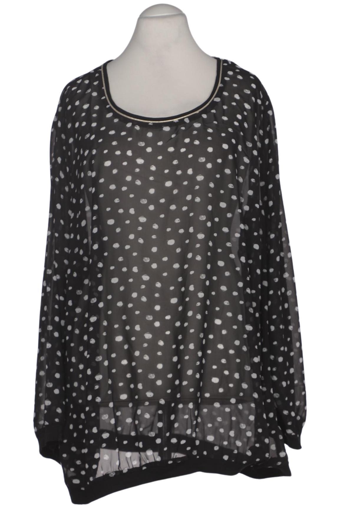 

Studio Untold Damen Bluse, schwarz, Gr. 56