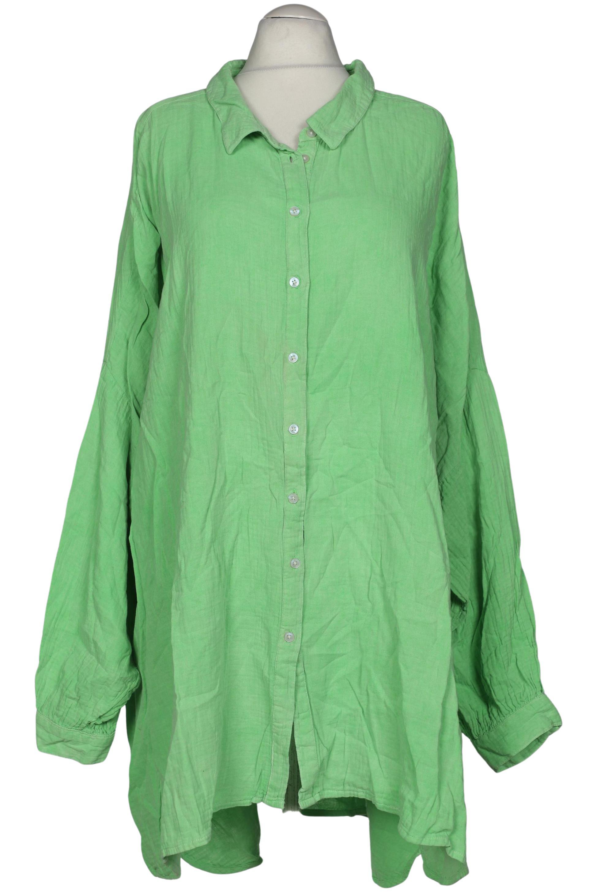 

Studio Untold Damen Bluse, grün, Gr. 58