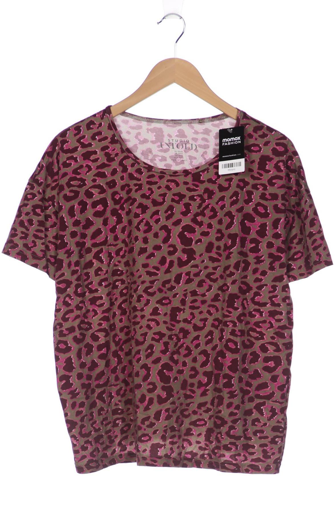 

Studio Untold Damen T-Shirt, braun
