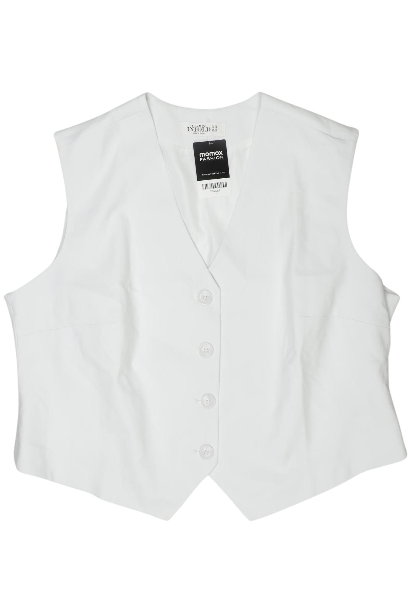 

Studio Untold Damen Weste, weiß, Gr. 52