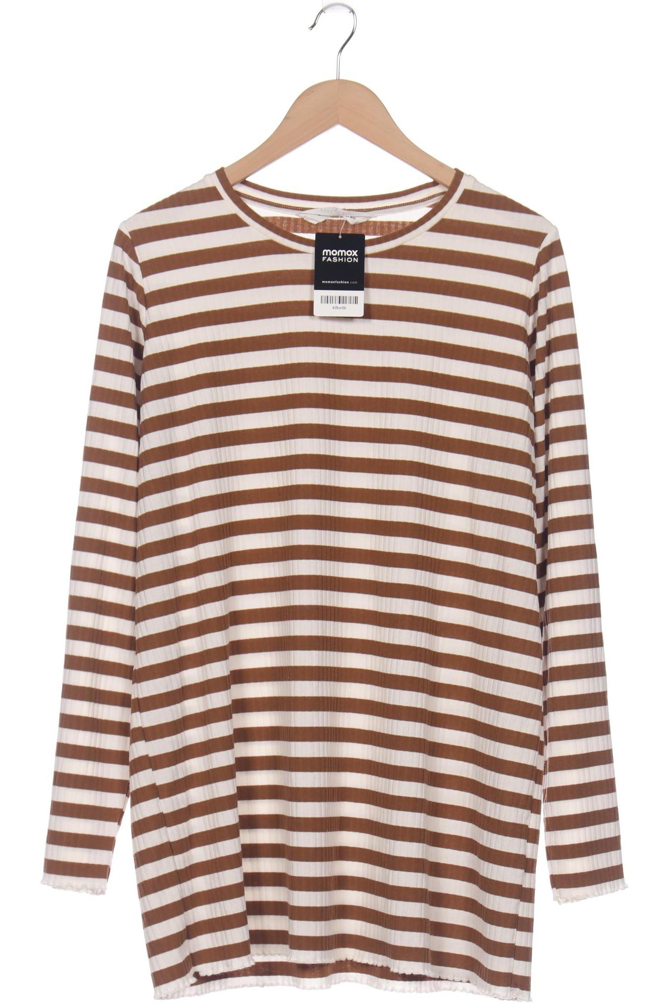 

Studio Untold Damen Langarmshirt, braun, Gr. 42