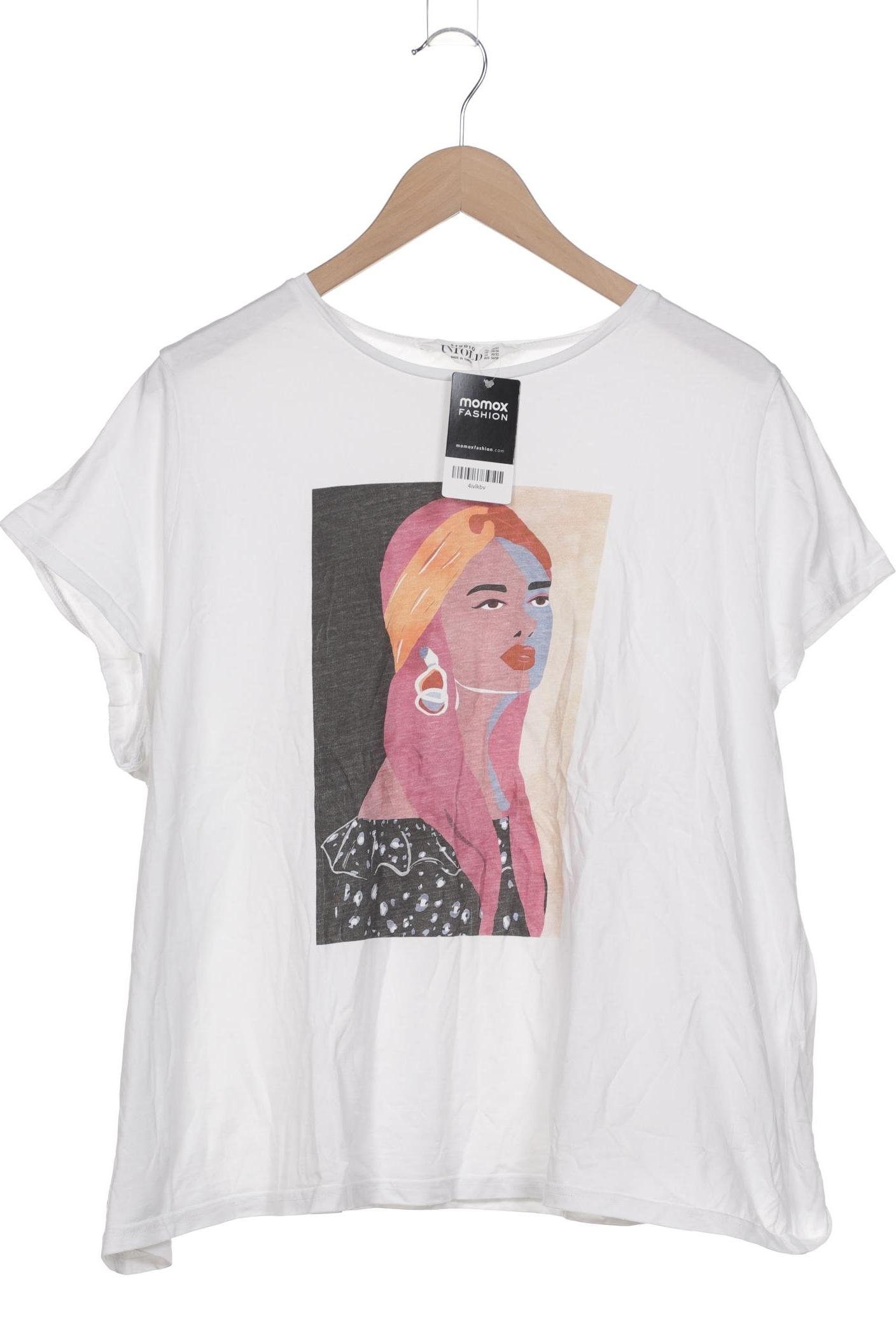 

Studio Untold Damen T-Shirt, weiß, Gr. 50