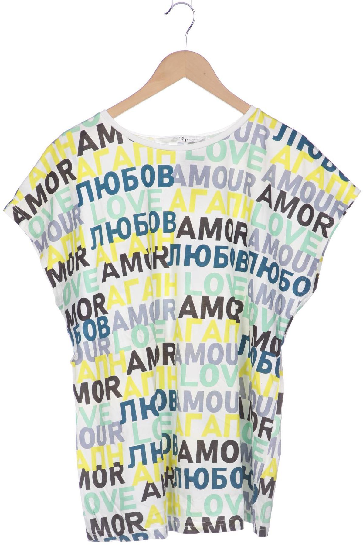 

Studio Untold Damen T-Shirt, mehrfarbig, Gr. 46