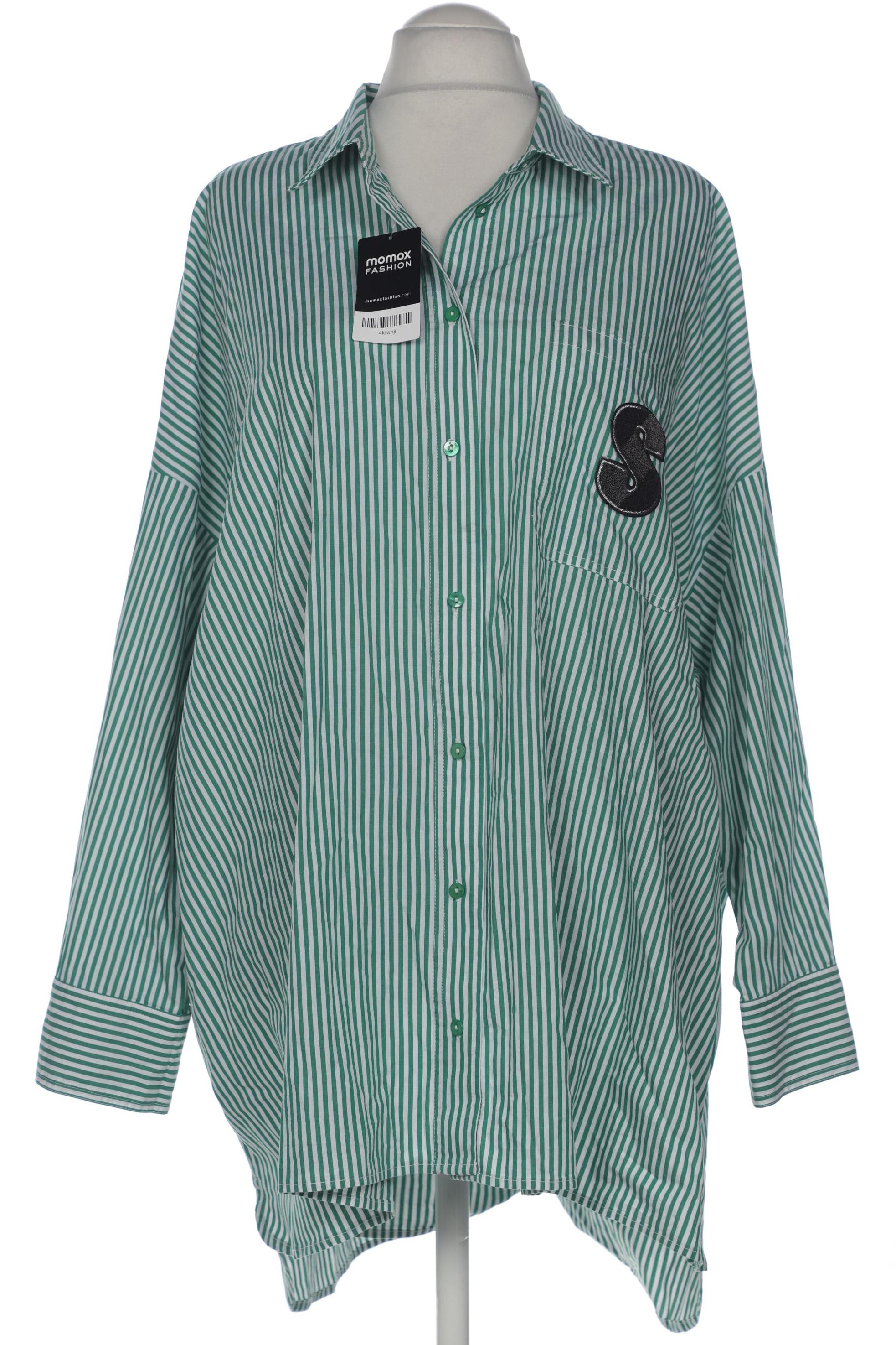 

Studio Untold Damen Bluse, grün, Gr. 58