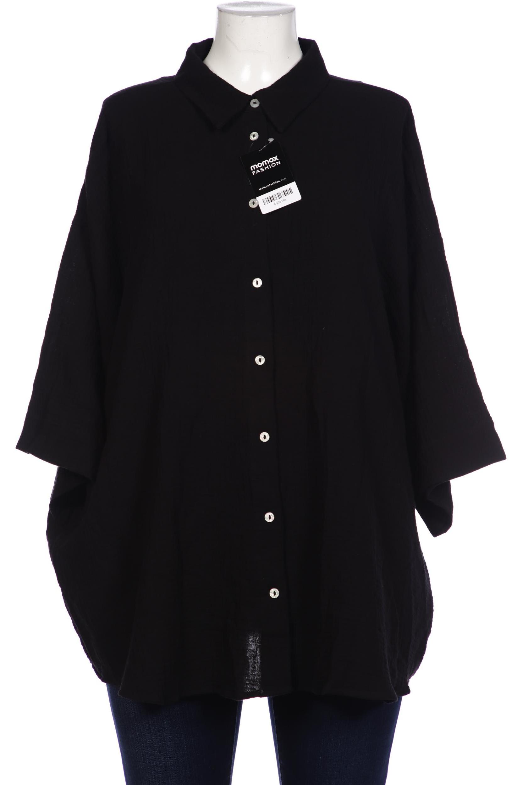 

Studio Untold Damen Bluse, schwarz, Gr. 50