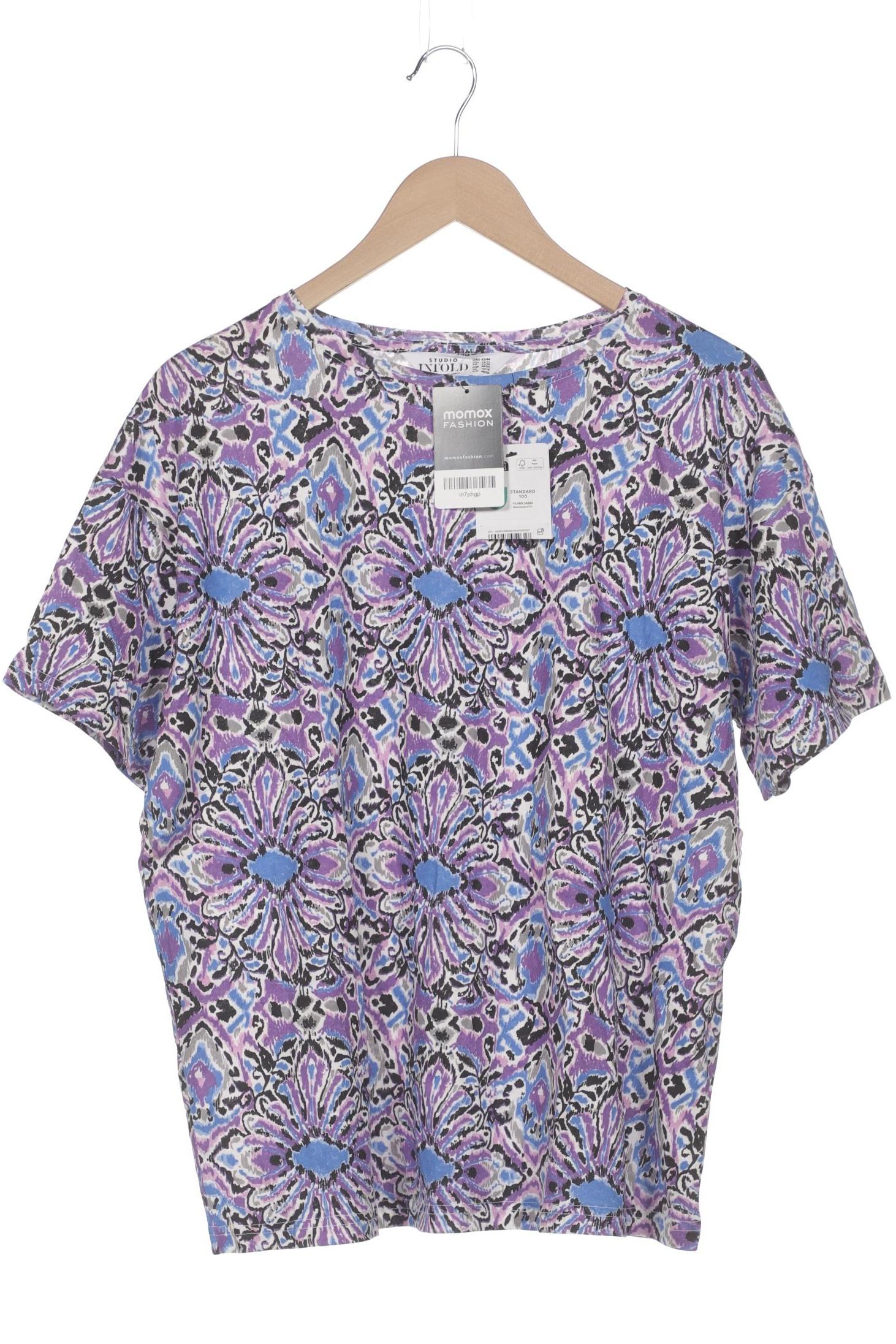 

Studio Untold Damen T-Shirt, flieder, Gr. 42