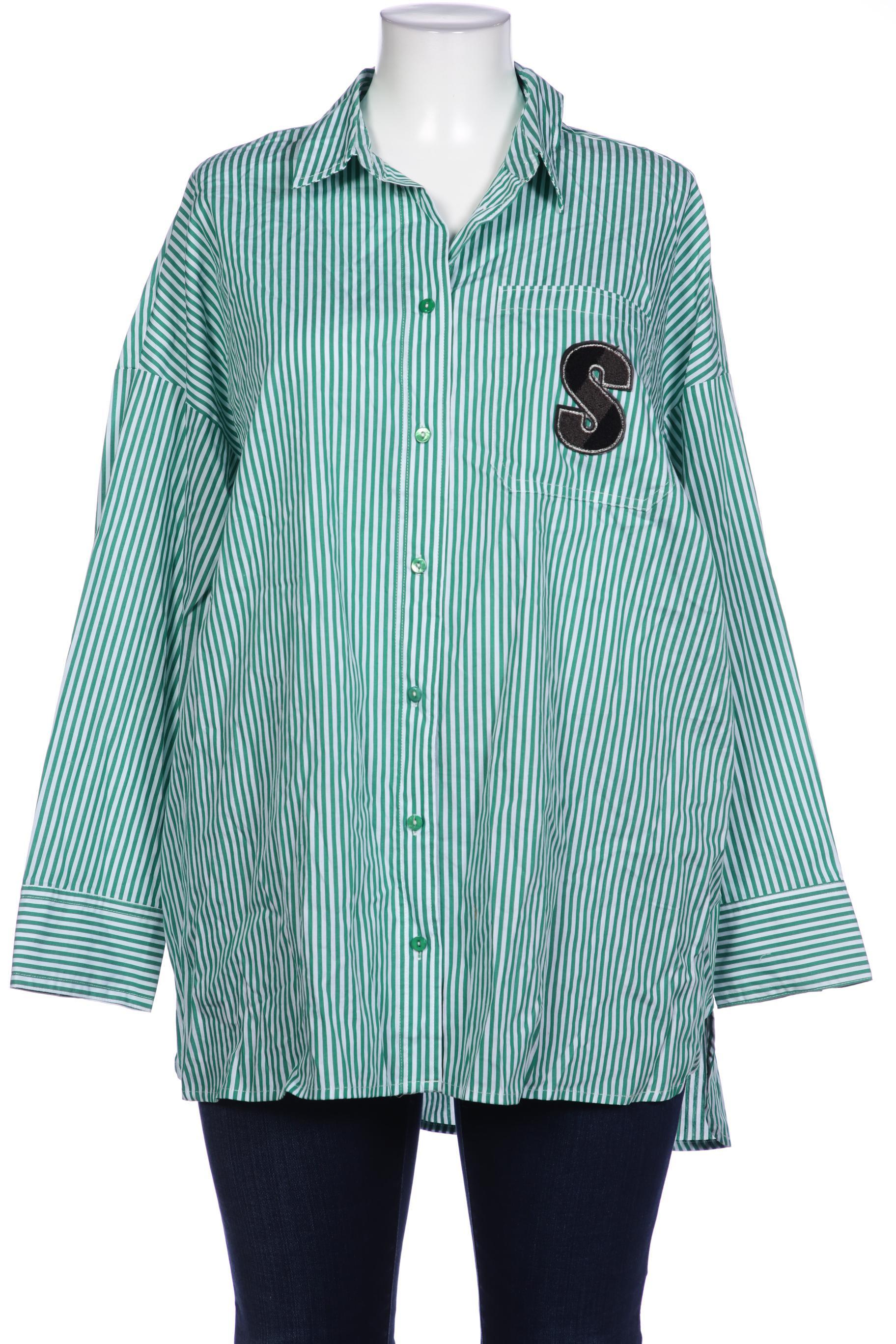 

Studio Untold Damen Bluse, grün