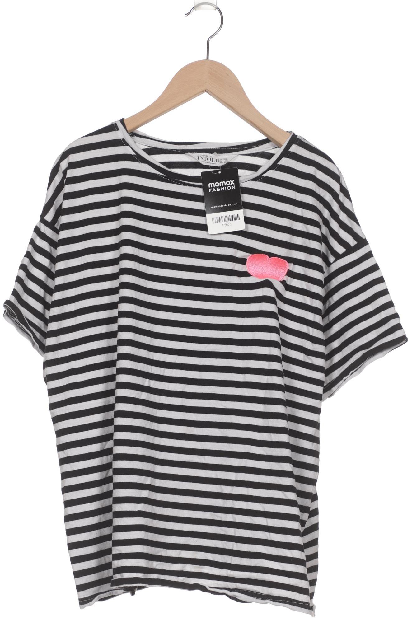 

Studio Untold Damen T-Shirt, schwarz, Gr. 42