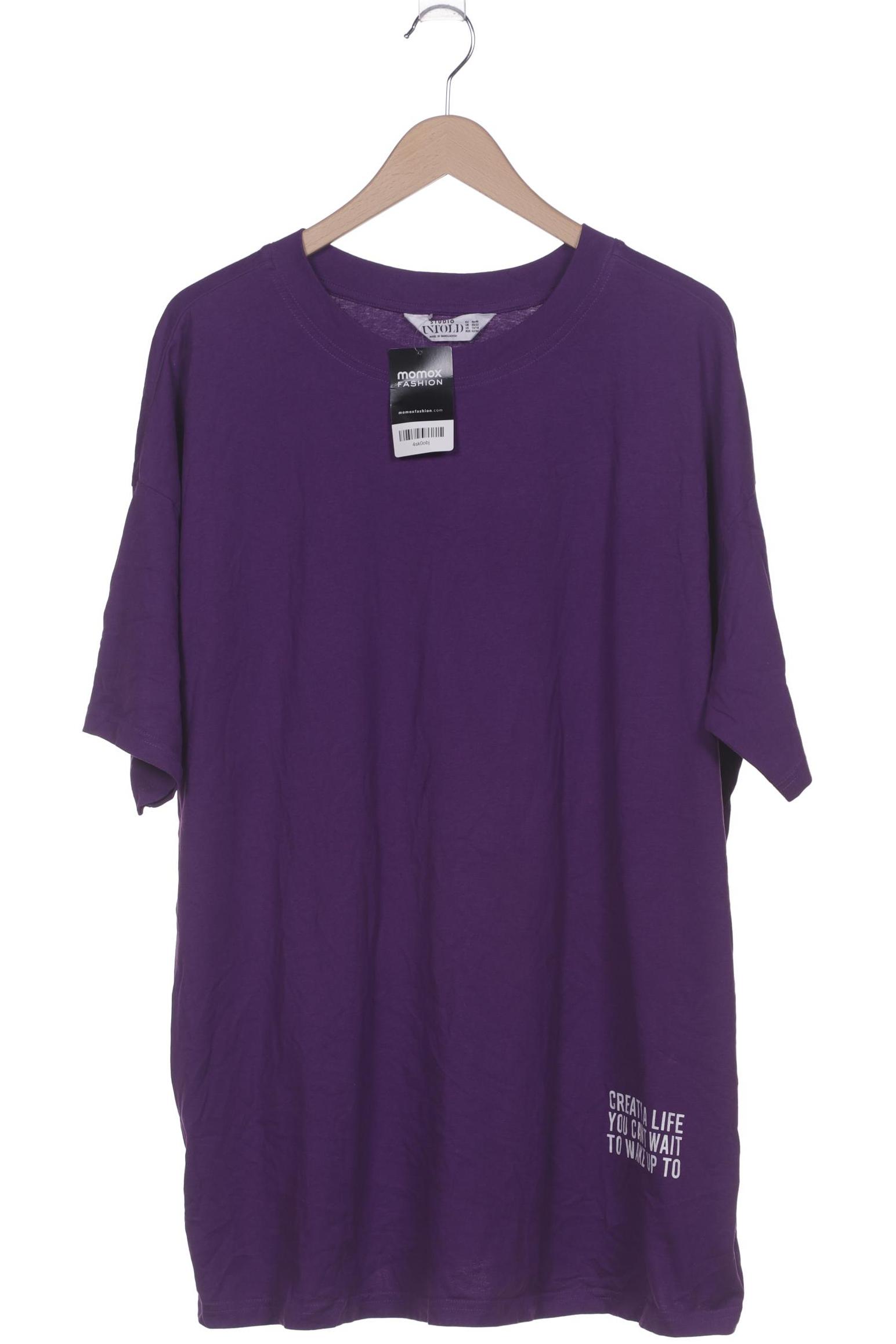 

Studio Untold Damen T-Shirt, flieder, Gr. 46