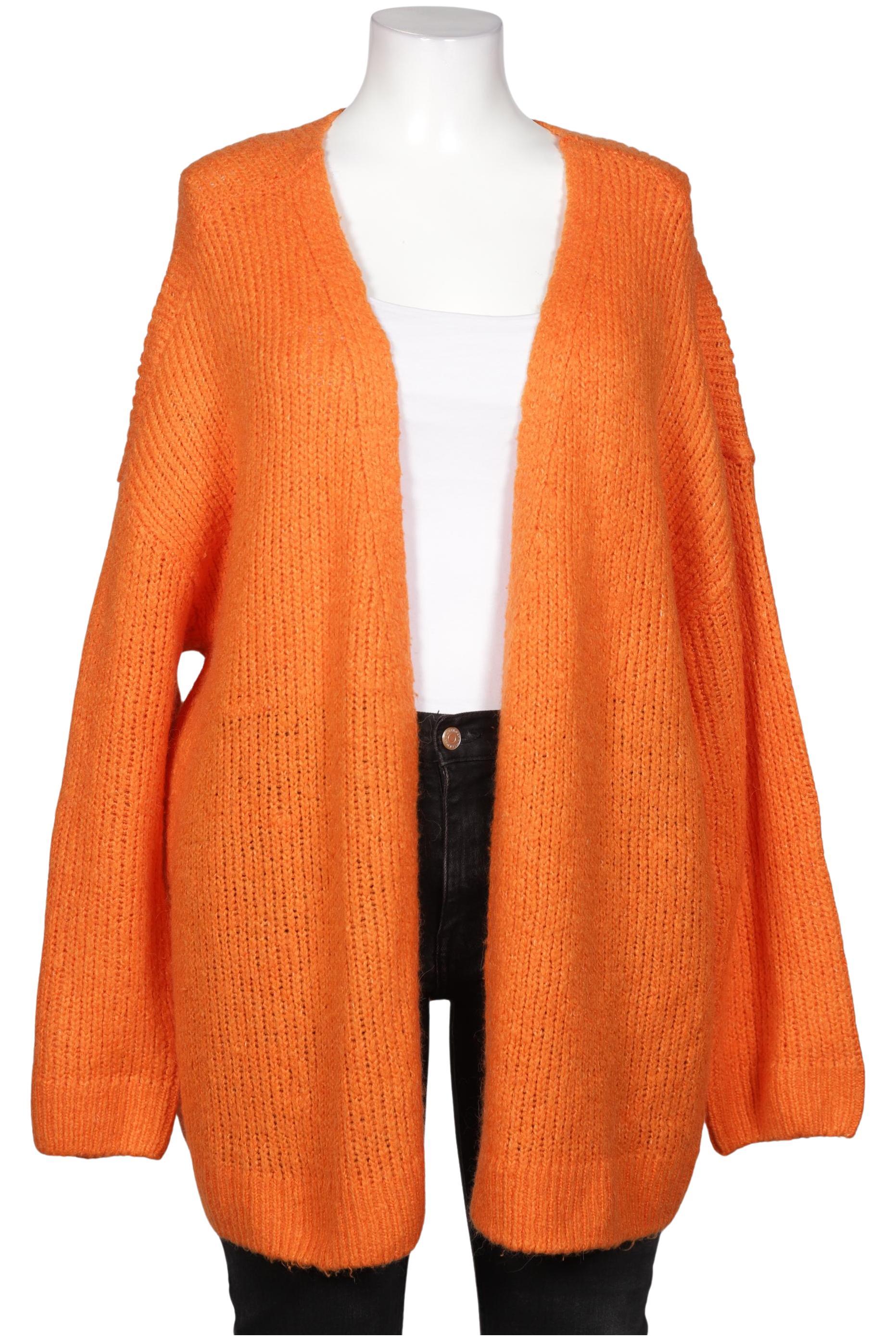 

Studio Untold Damen Strickjacke, orange, Gr. 50