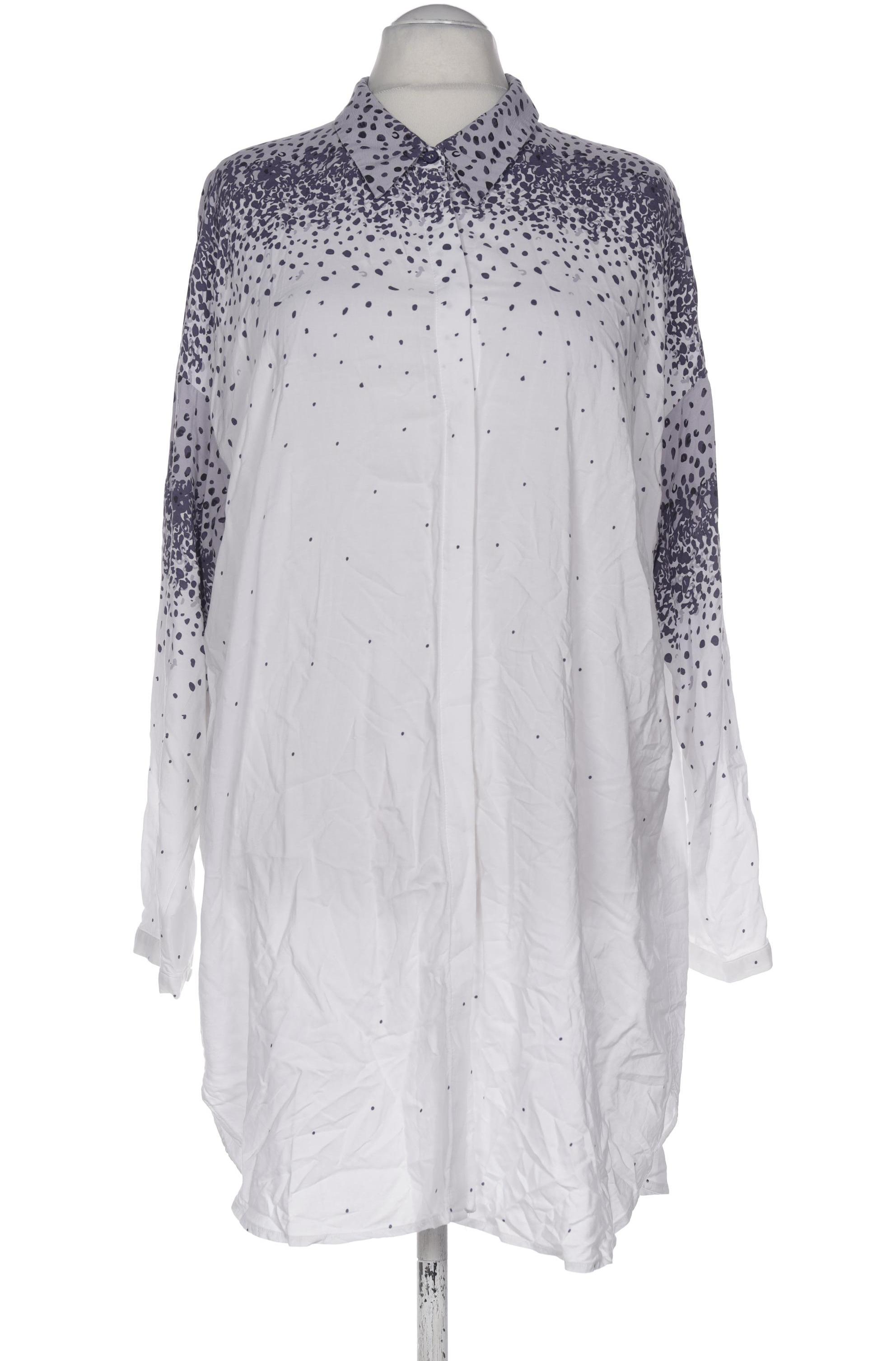 

Studio Untold Damen Bluse, weiß, Gr. 52