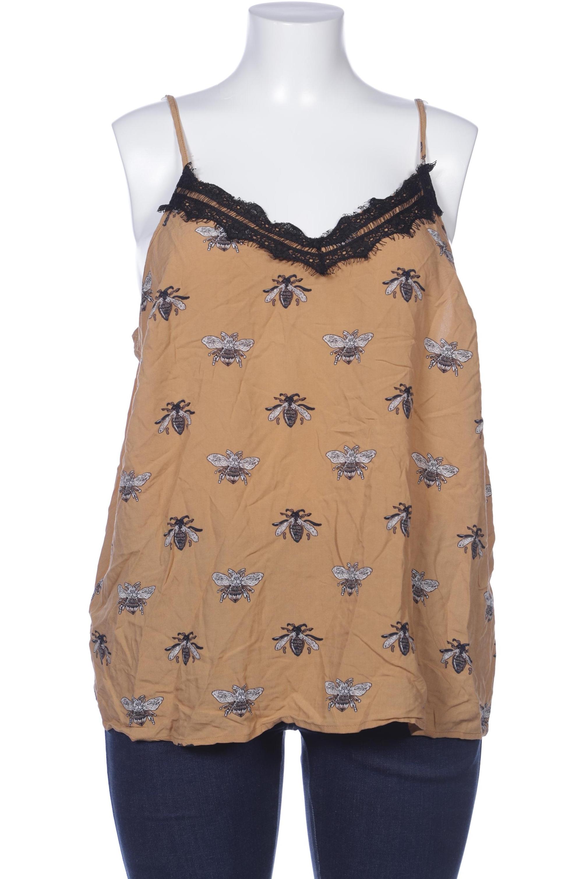 

Studio Untold Damen Top, beige, Gr. 46