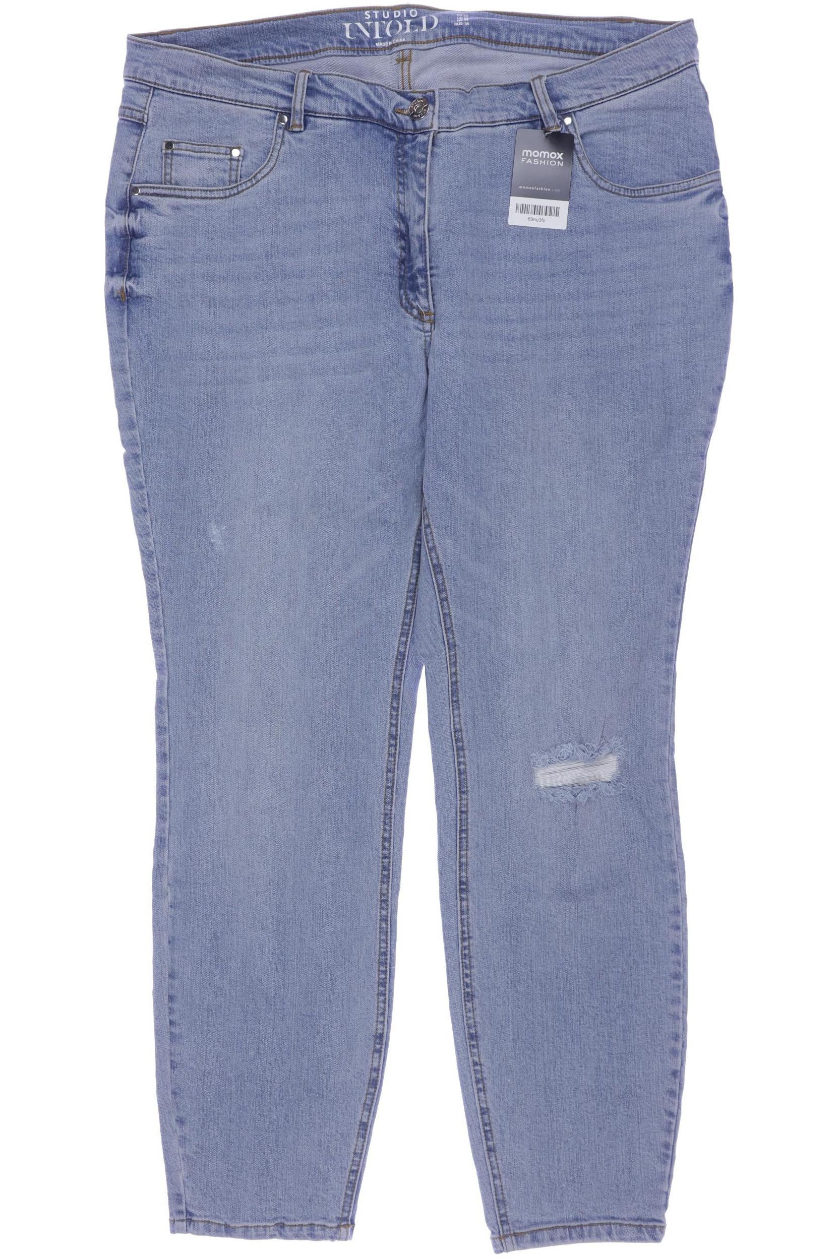 

Studio Untold Damen Jeans, blau, Gr. 50