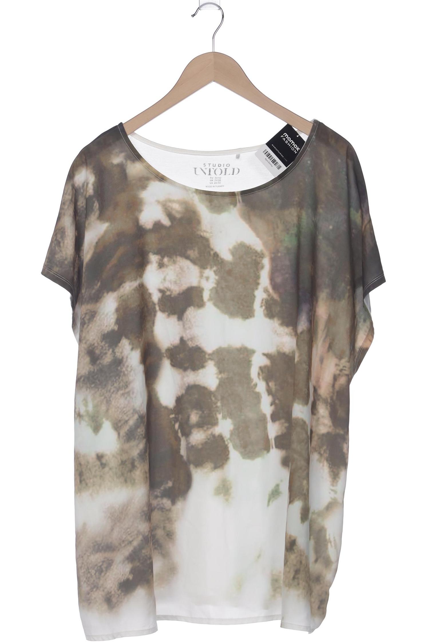 

Studio Untold Damen T-Shirt, grün, Gr. 50