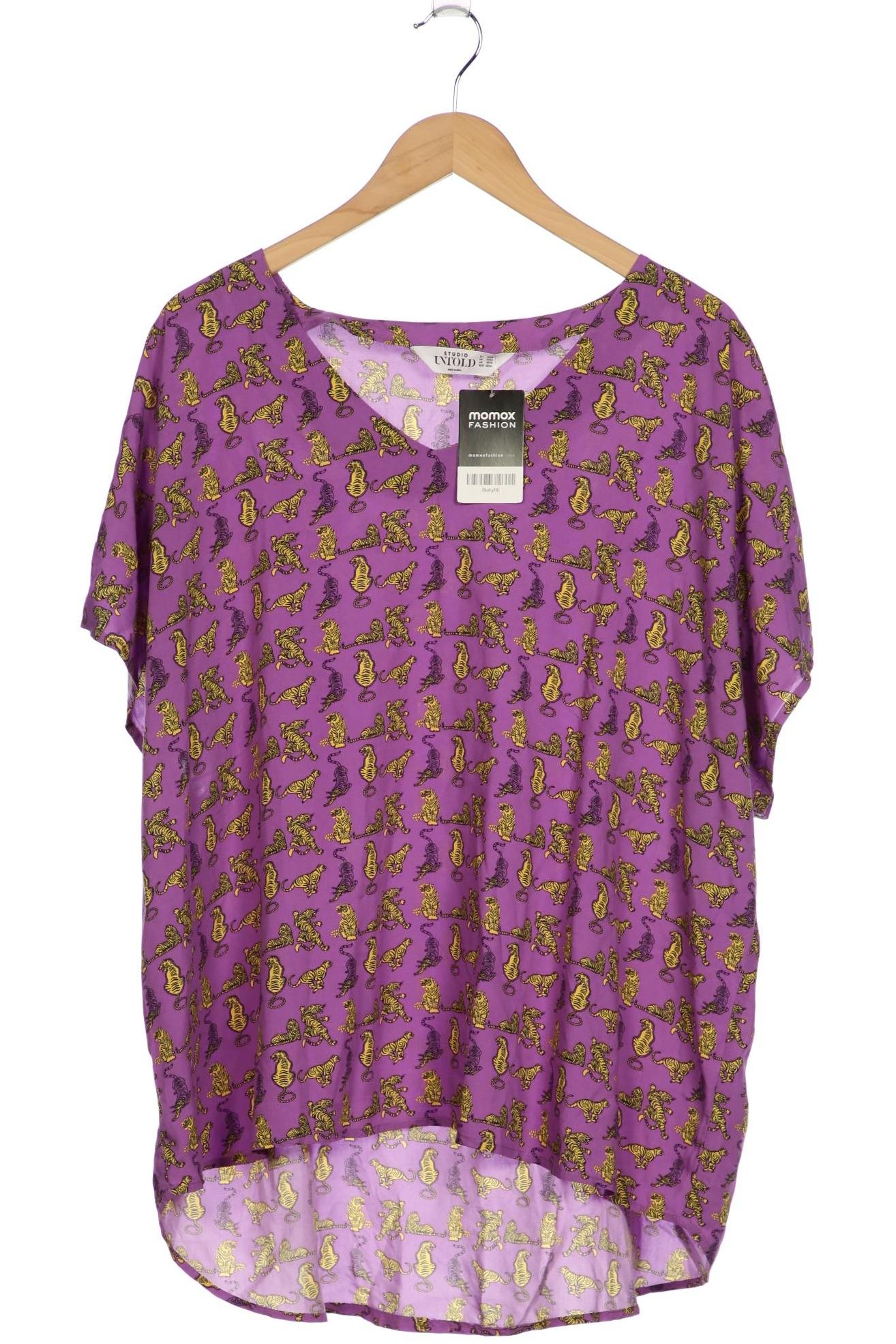 

Studio Untold Damen T-Shirt, flieder, Gr. 46