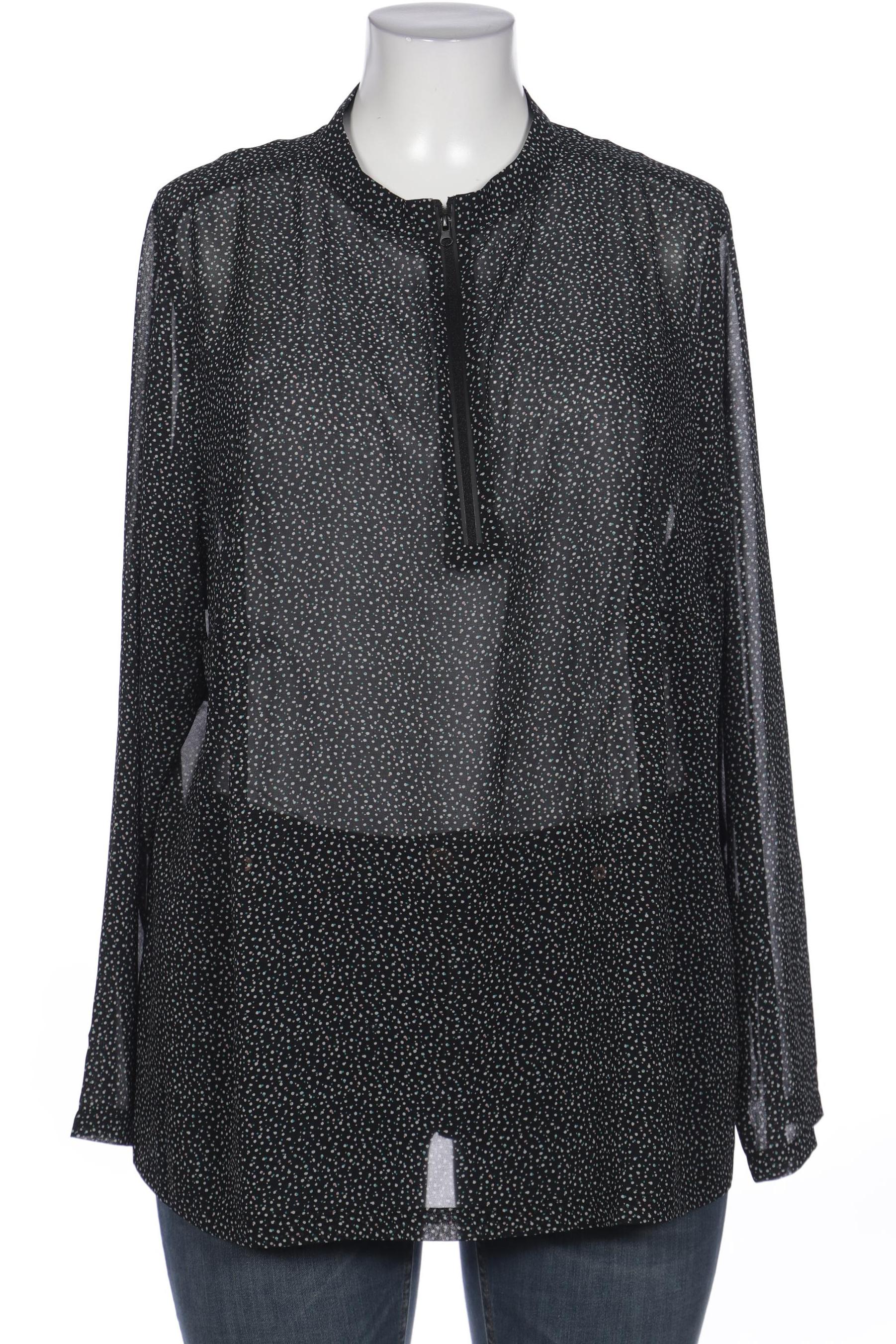 

Studio Untold Damen Bluse, schwarz, Gr. 50