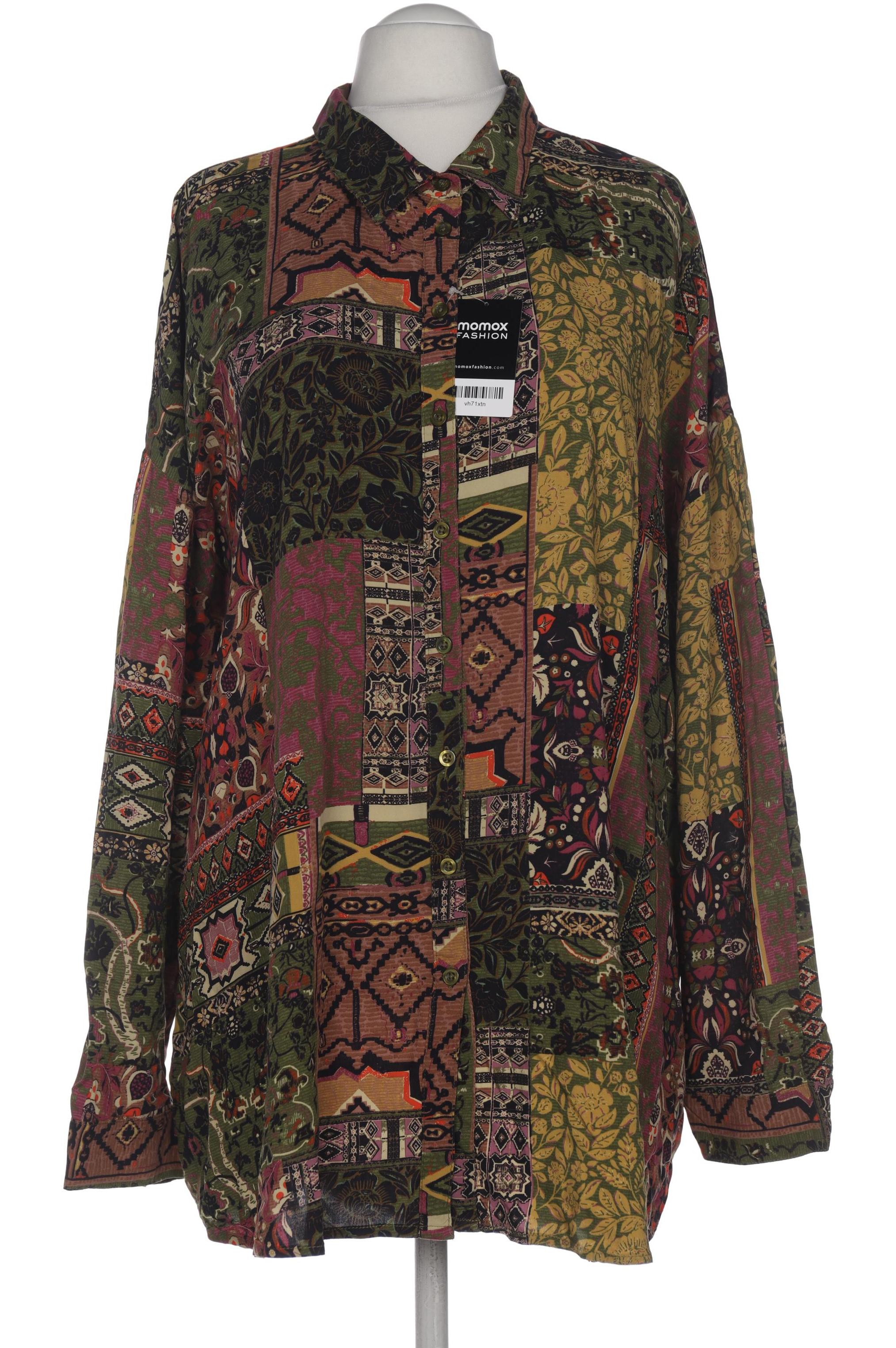 

Studio Untold Damen Bluse, mehrfarbig, Gr. 54