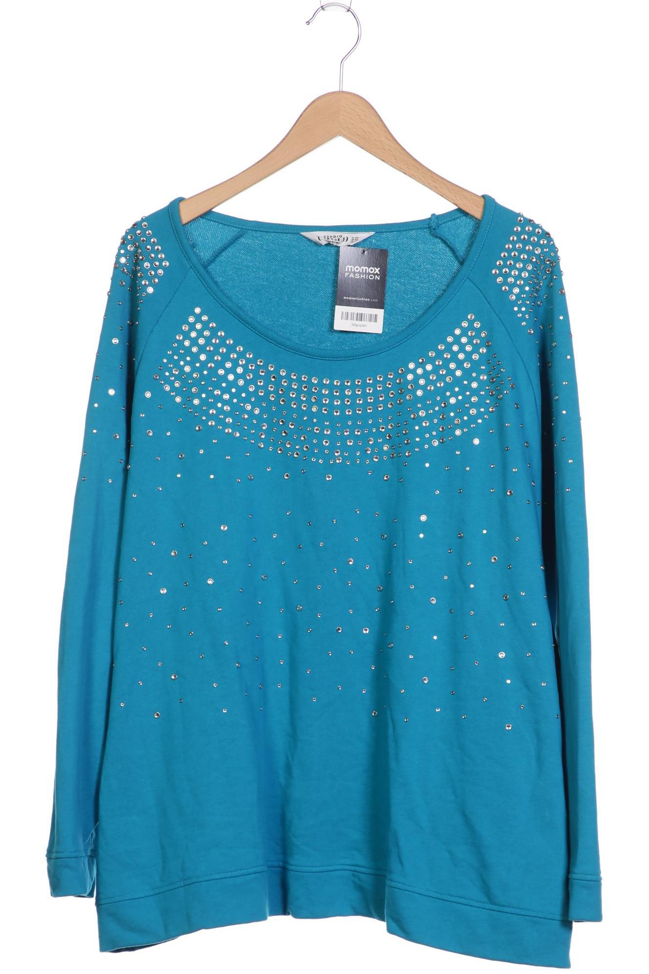 

Studio Untold Damen Sweatshirt, blau, Gr. 46