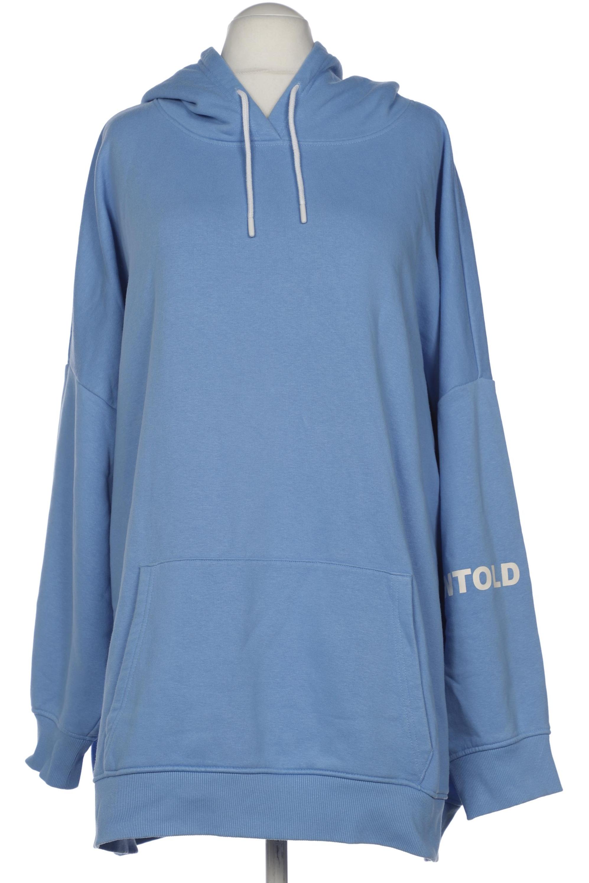 

Studio Untold Damen Kapuzenpullover, blau, Gr. 54