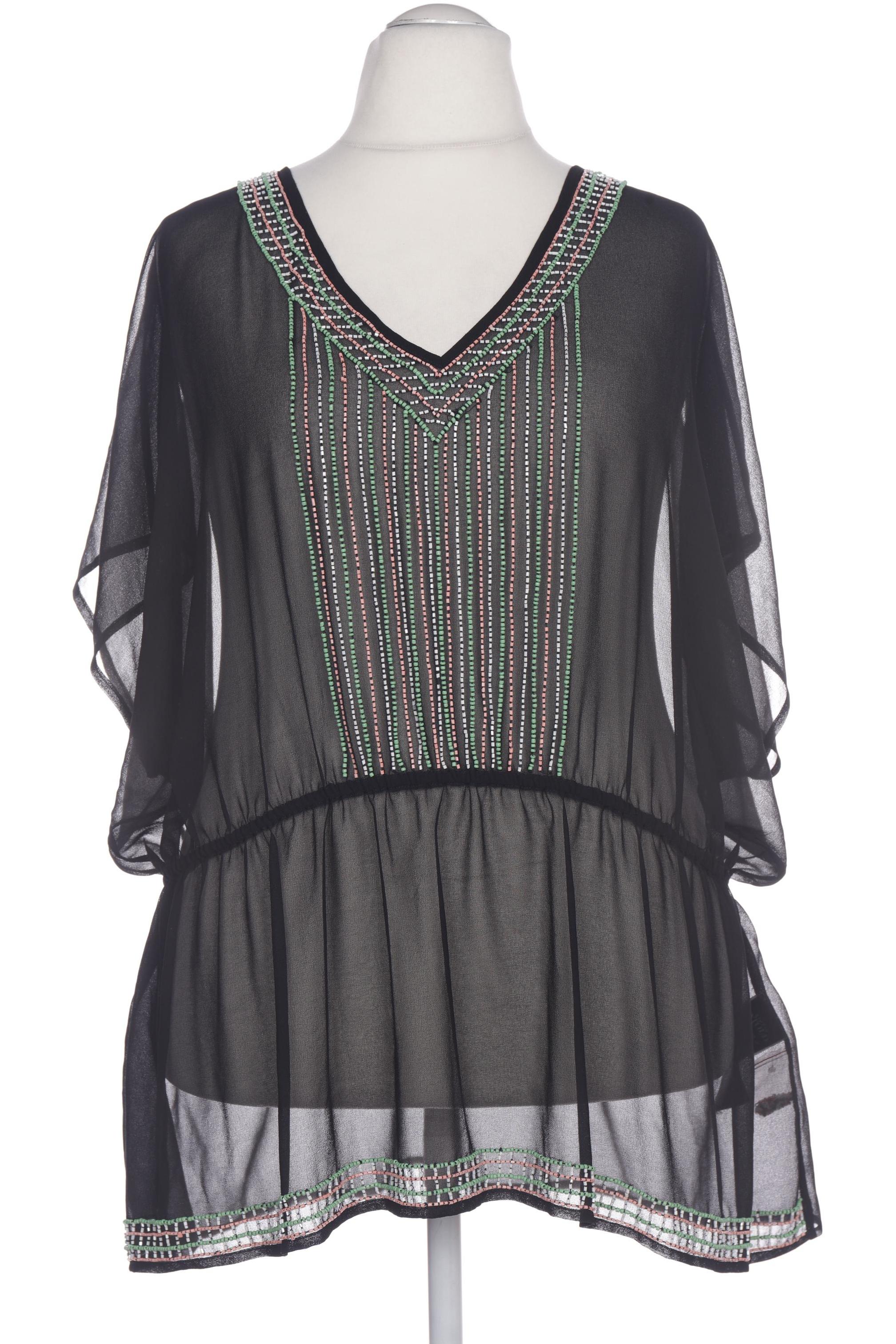 

Studio Untold Damen Bluse, schwarz, Gr. 54