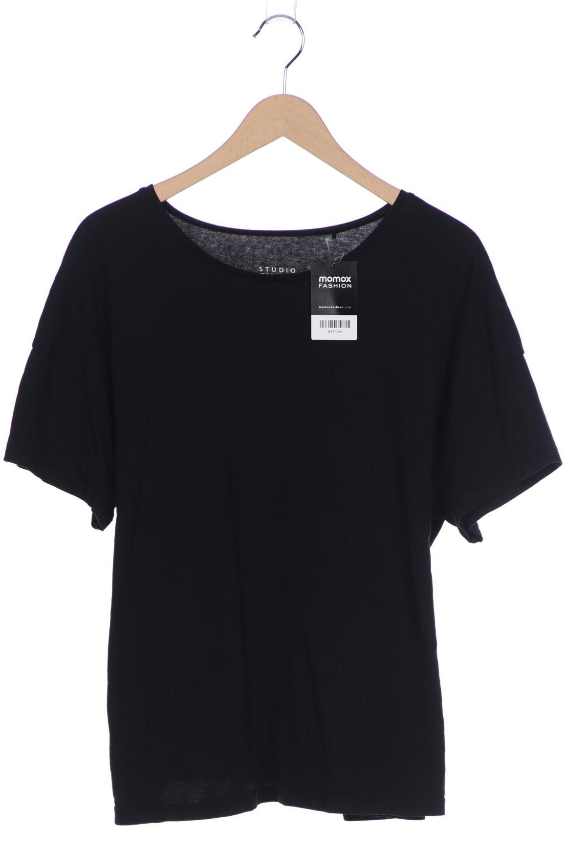 

Studio Untold Damen T-Shirt, schwarz, Gr. 50